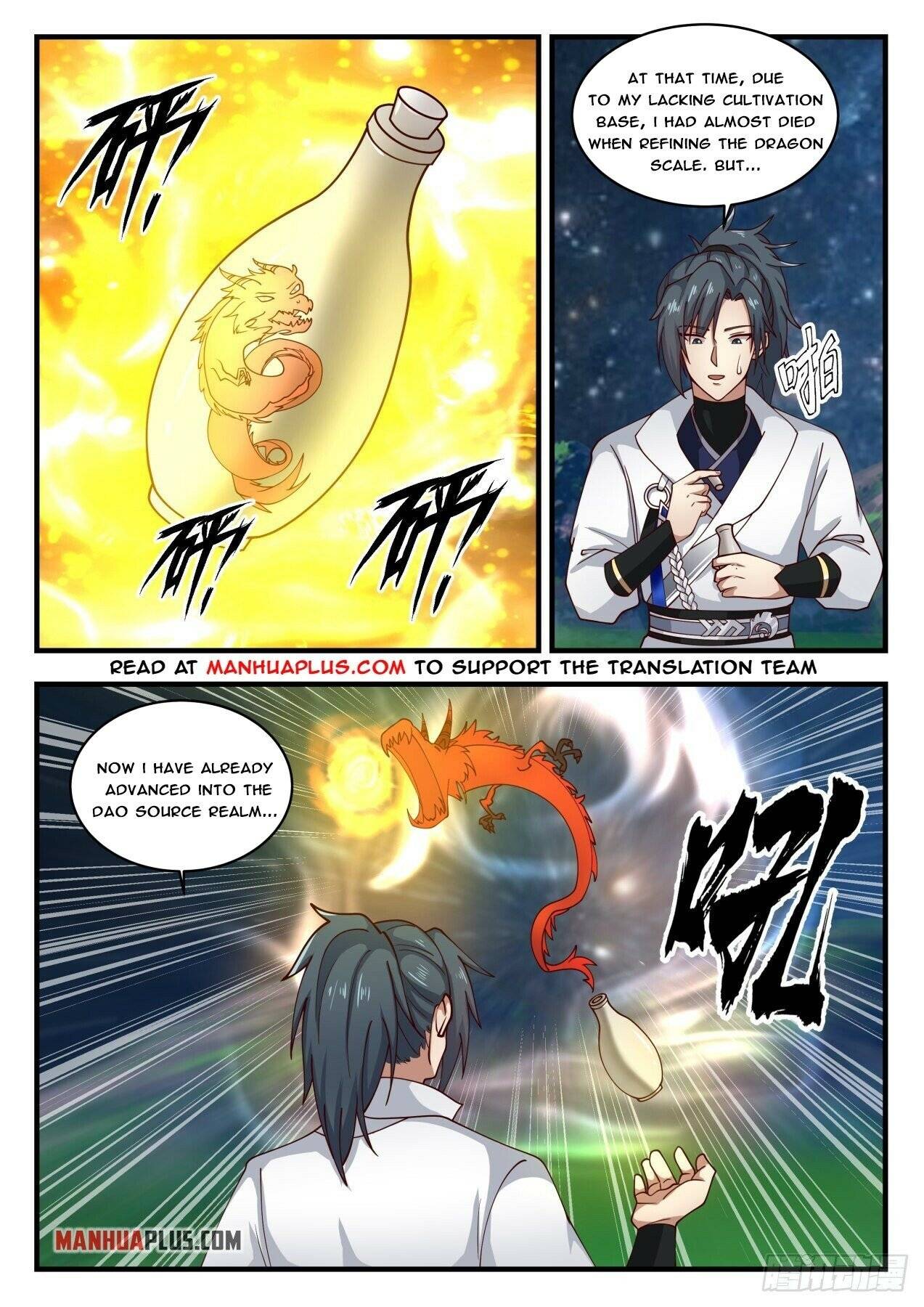 Martial Peak — Chapter 1705 — page 2
