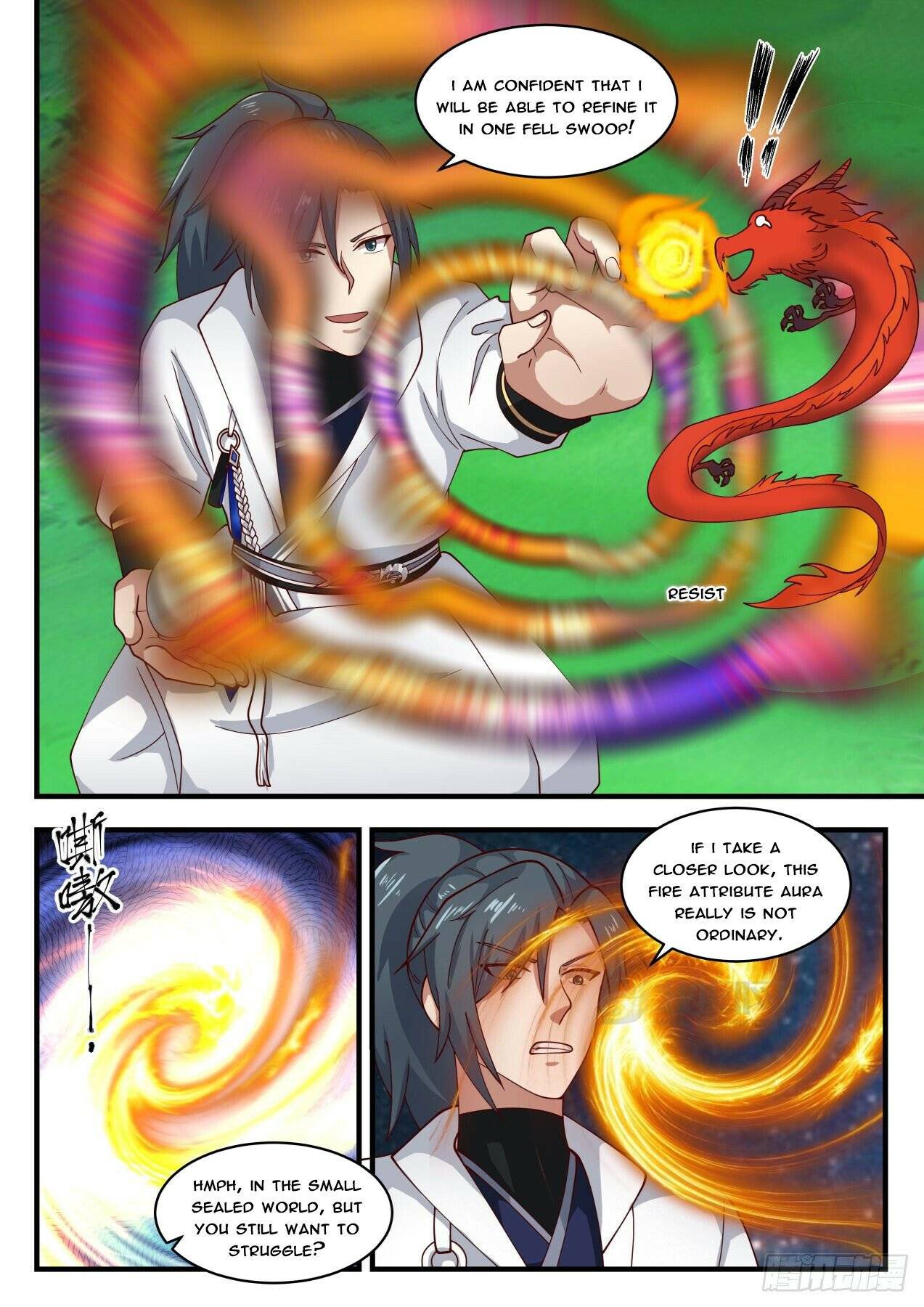 Martial Peak — Chapter 1705 — page 3