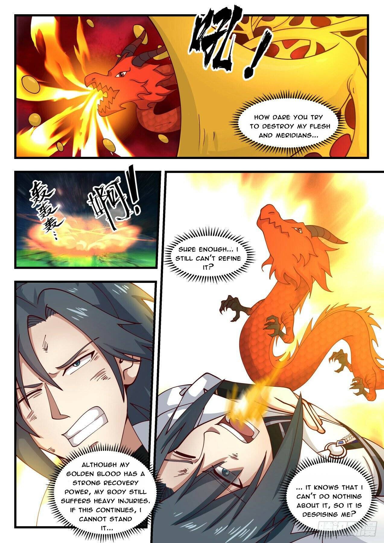 Martial Peak — Chapter 1705 — page 6