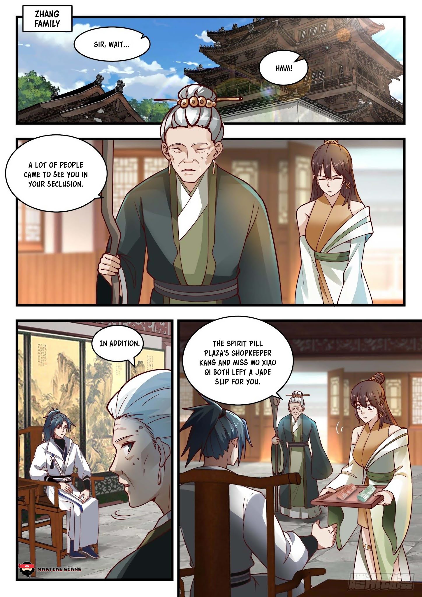 Martial Peak — Chapter 1706 — page 2
