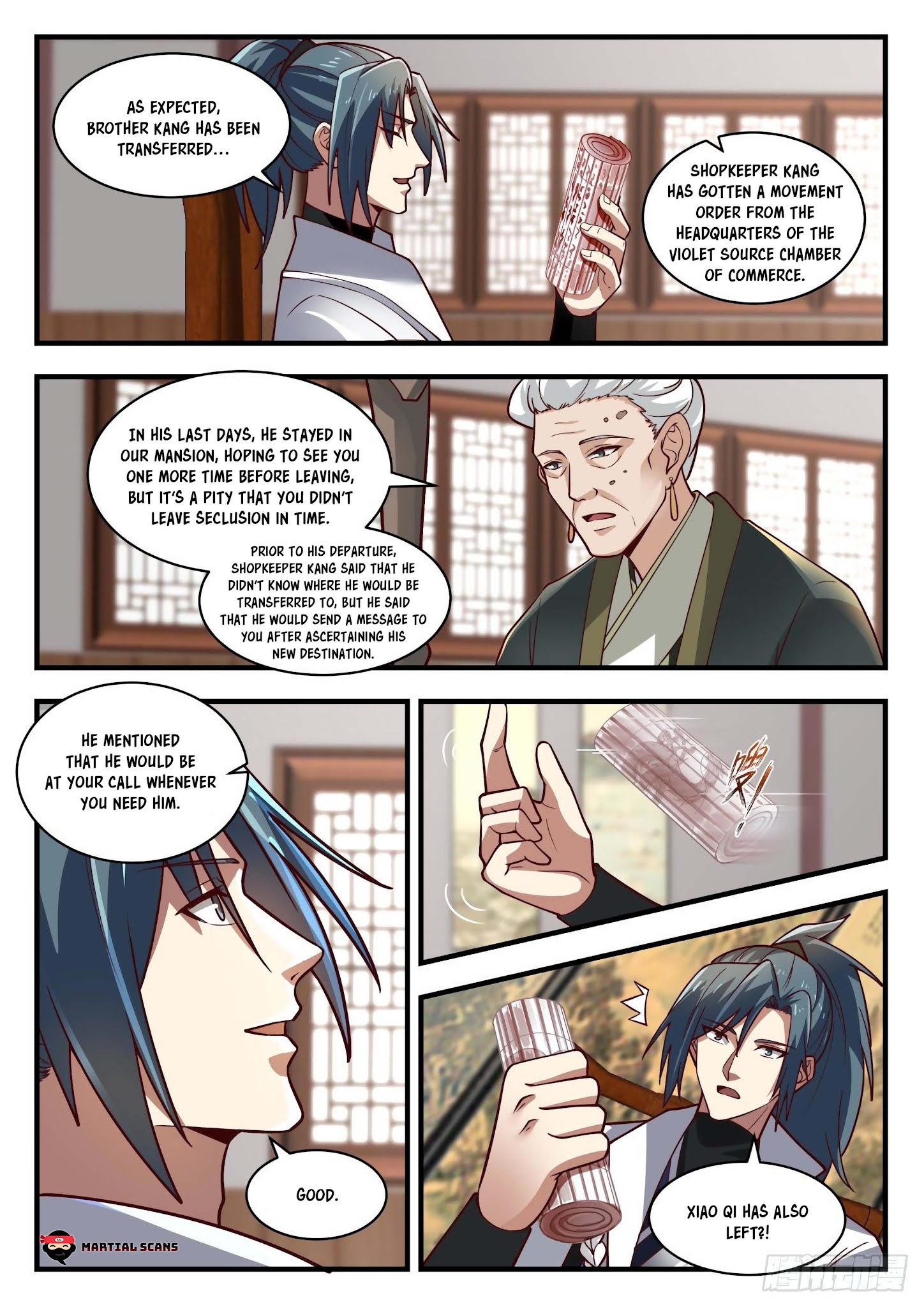 Martial Peak — Chapter 1706 — page 3