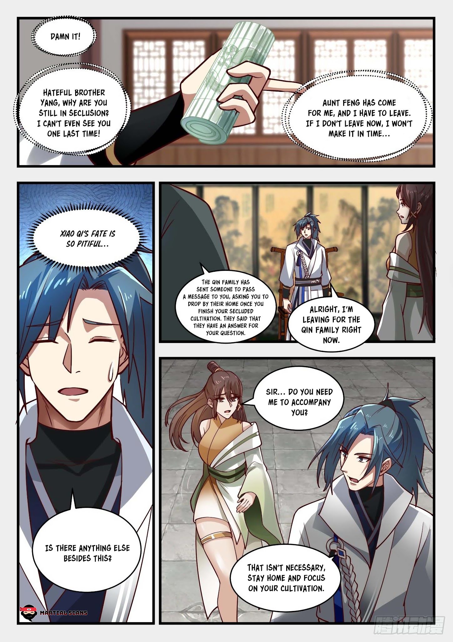 Martial Peak — Chapter 1706 — page 4