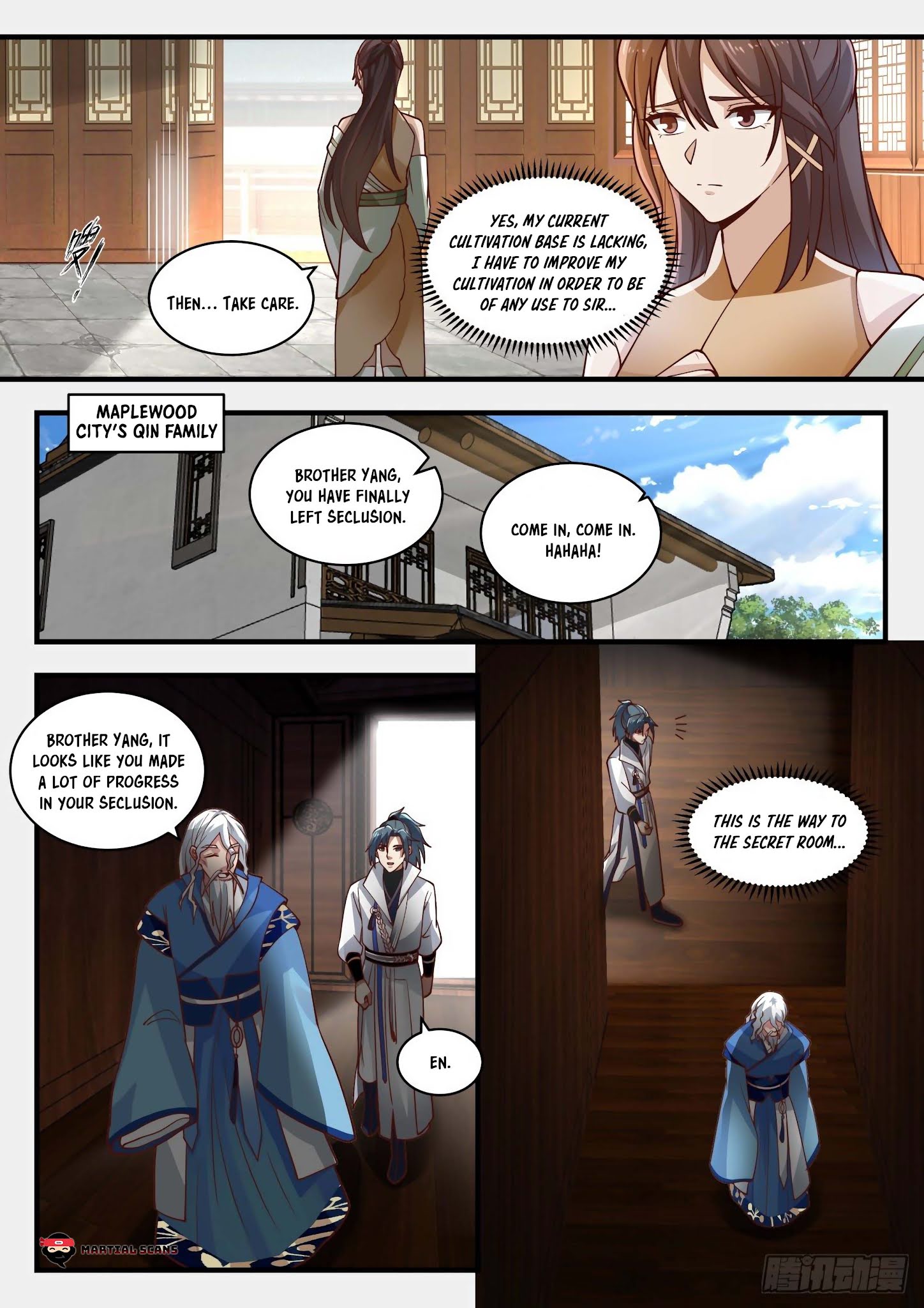 Martial Peak — Chapter 1706 — page 5
