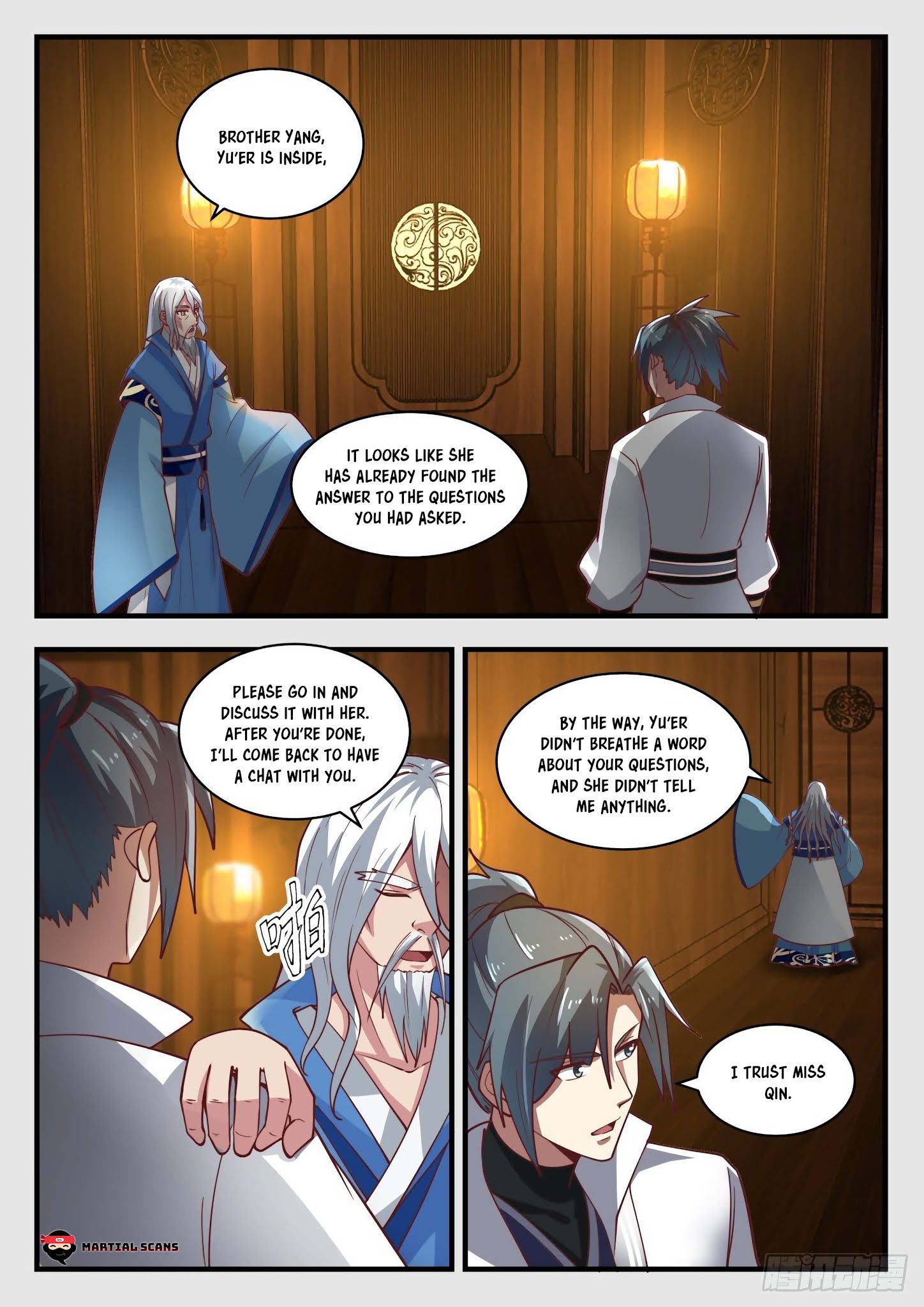 Martial Peak — Chapter 1706 — page 6