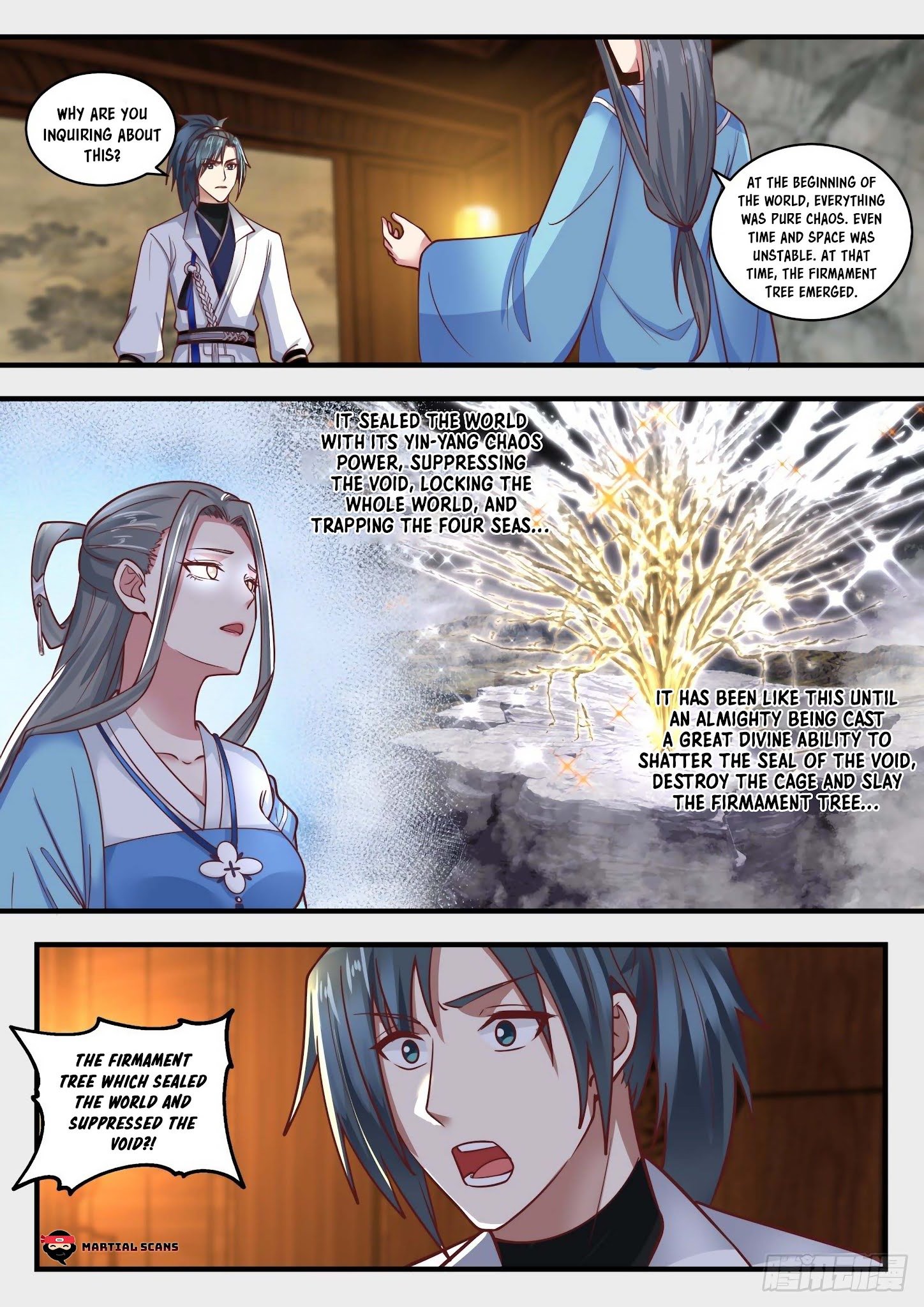 Martial Peak — Chapter 1706 — page 8