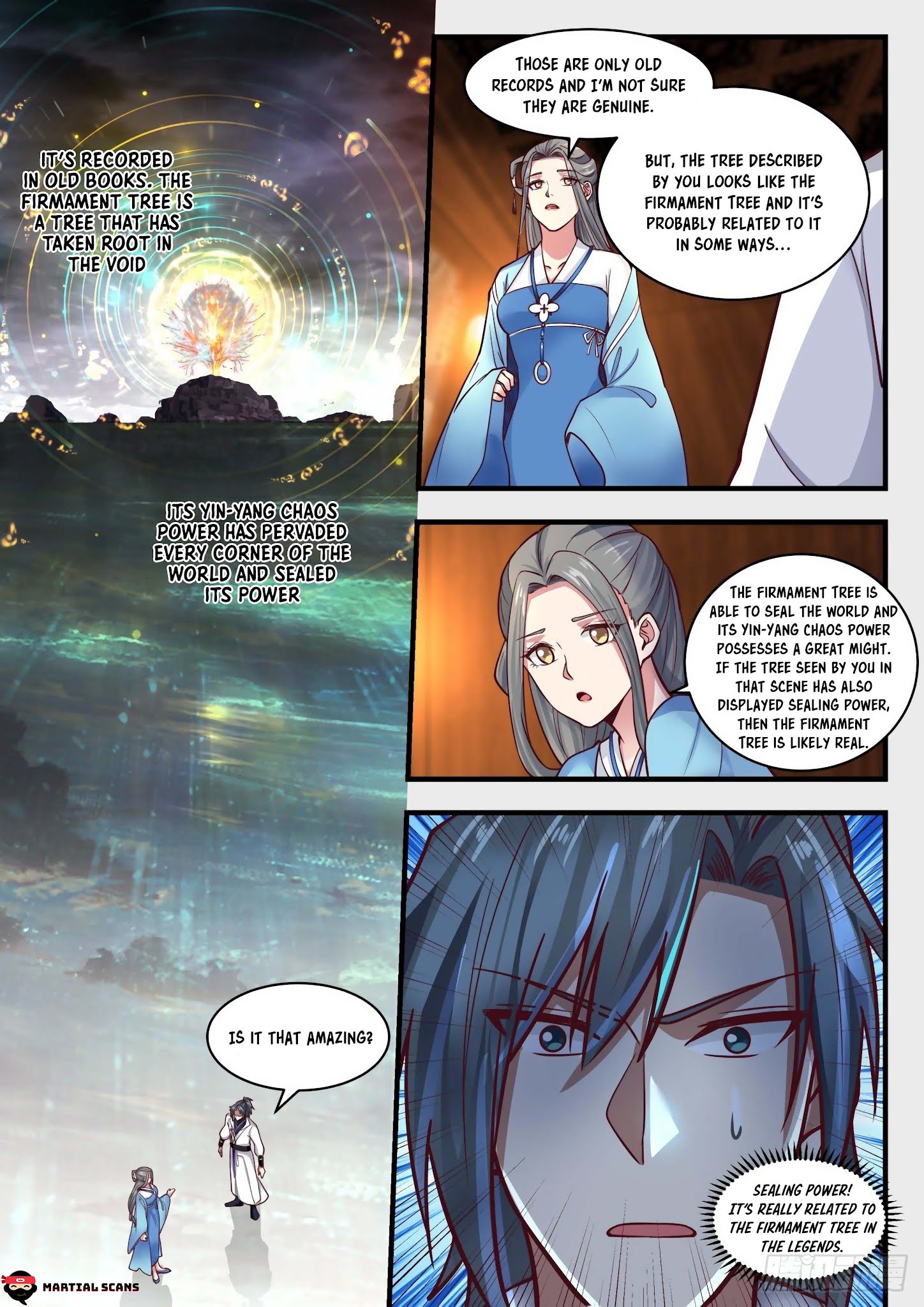 Martial Peak — Chapter 1706 — page 9