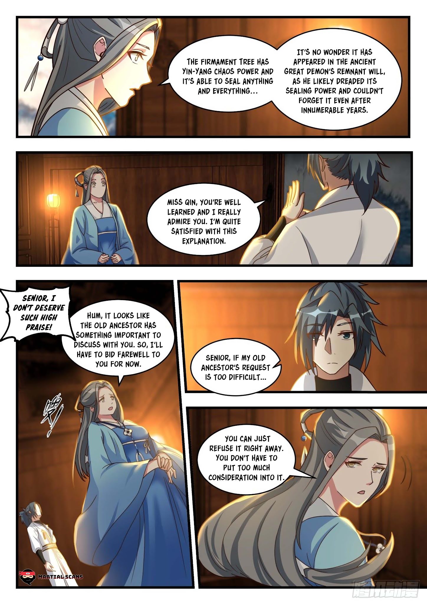 Martial Peak — Chapter 1706 — page 10