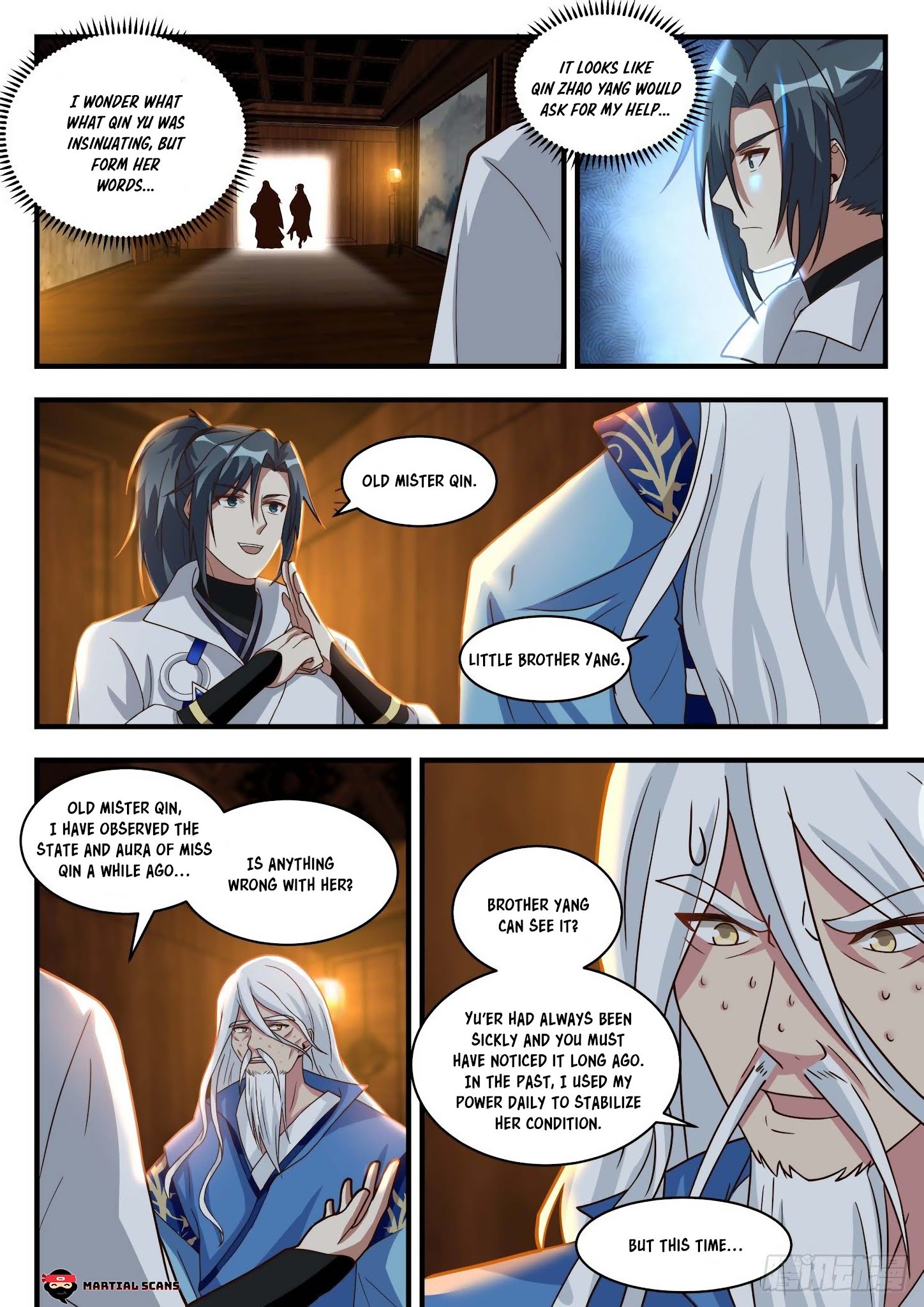 Martial Peak — Chapter 1706 — page 11