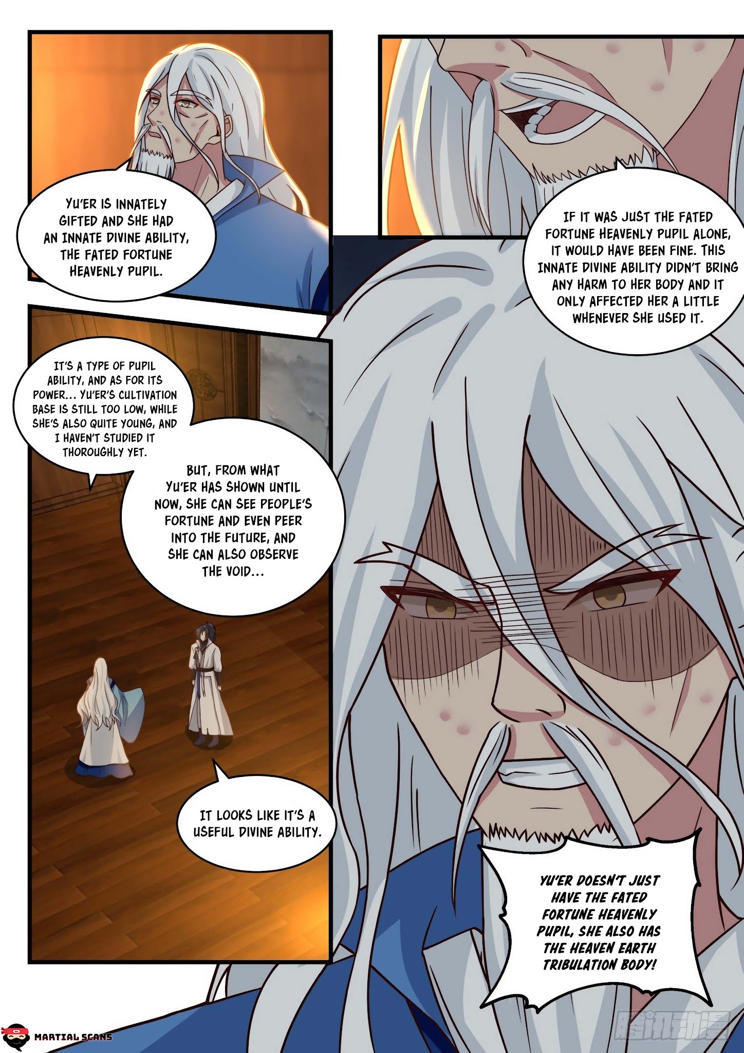 Martial Peak — Chapter 1706 — page 12