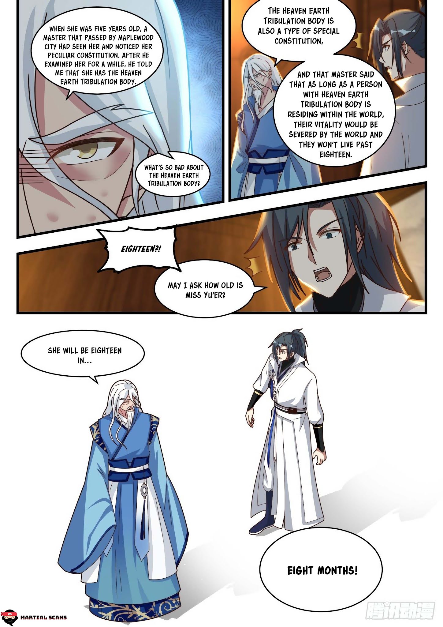Martial Peak — Chapter 1706 — page 13