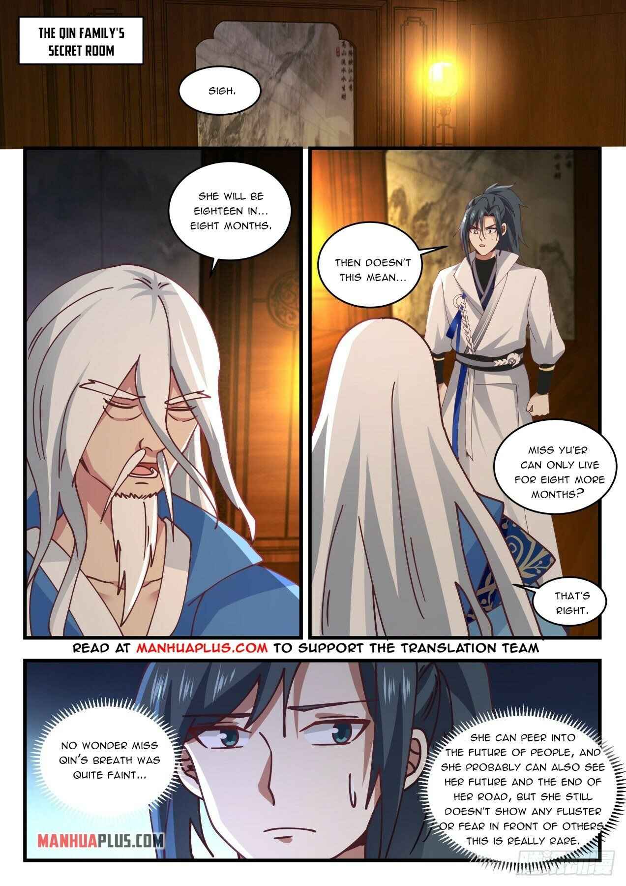 Martial Peak — Chapter 1707 — page 2