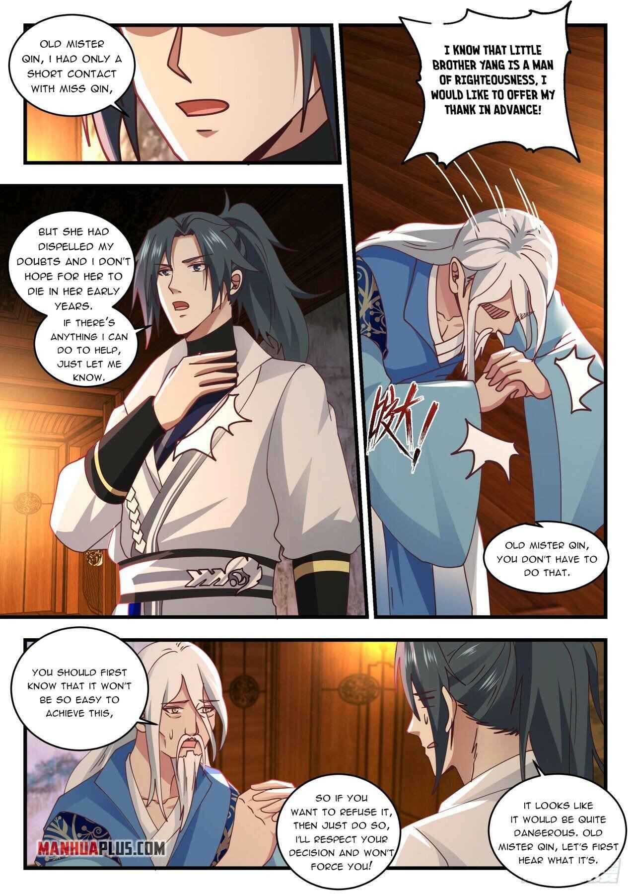 Martial Peak — Chapter 1707 — page 3
