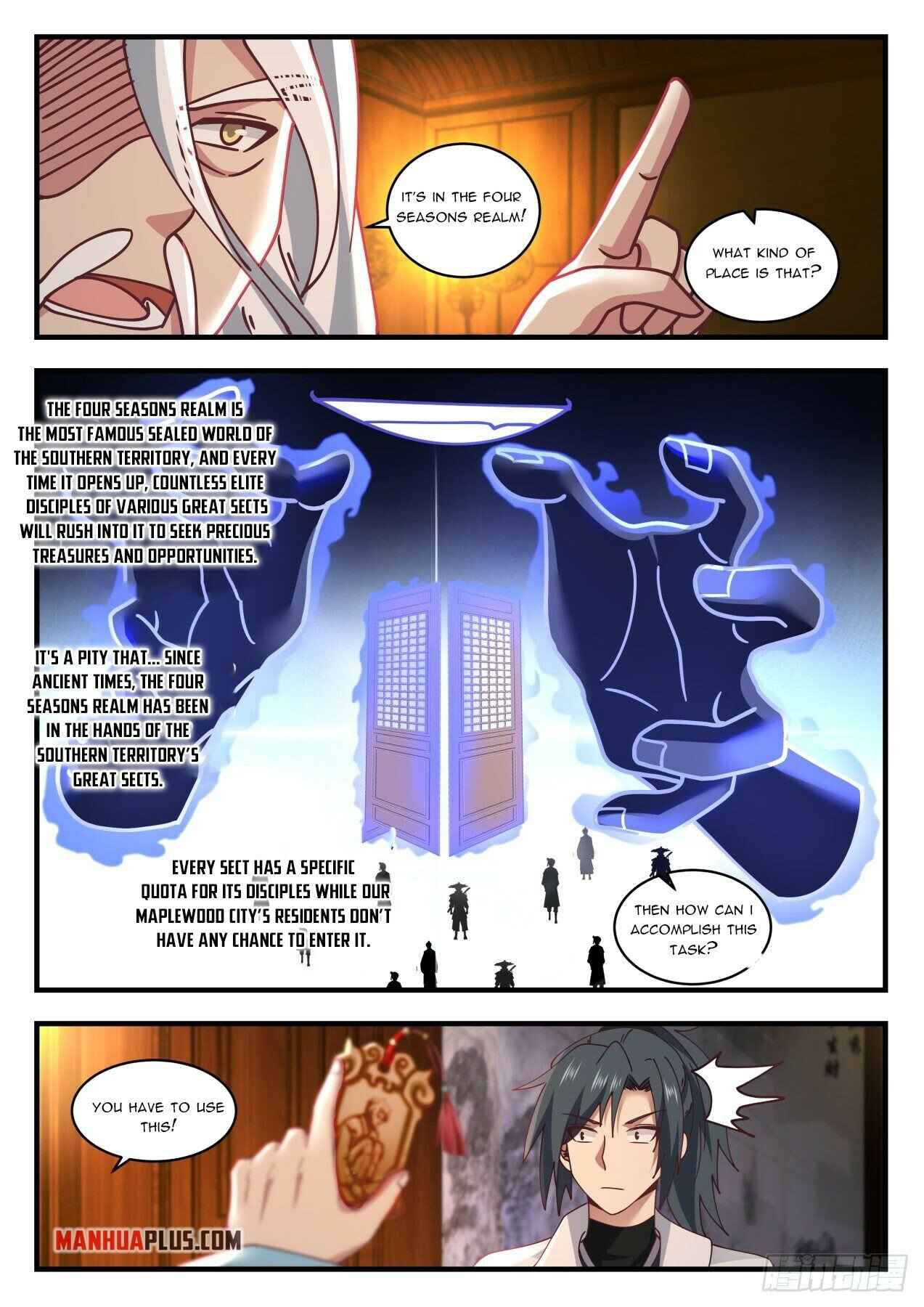 Martial Peak — Chapter 1707 — page 5