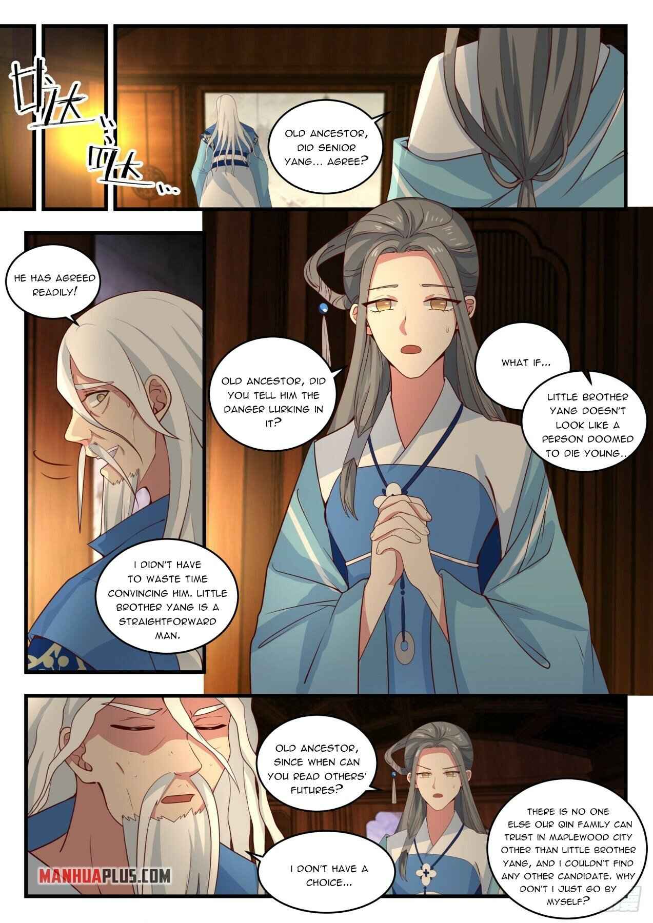Martial Peak — Chapter 1707 — page 12