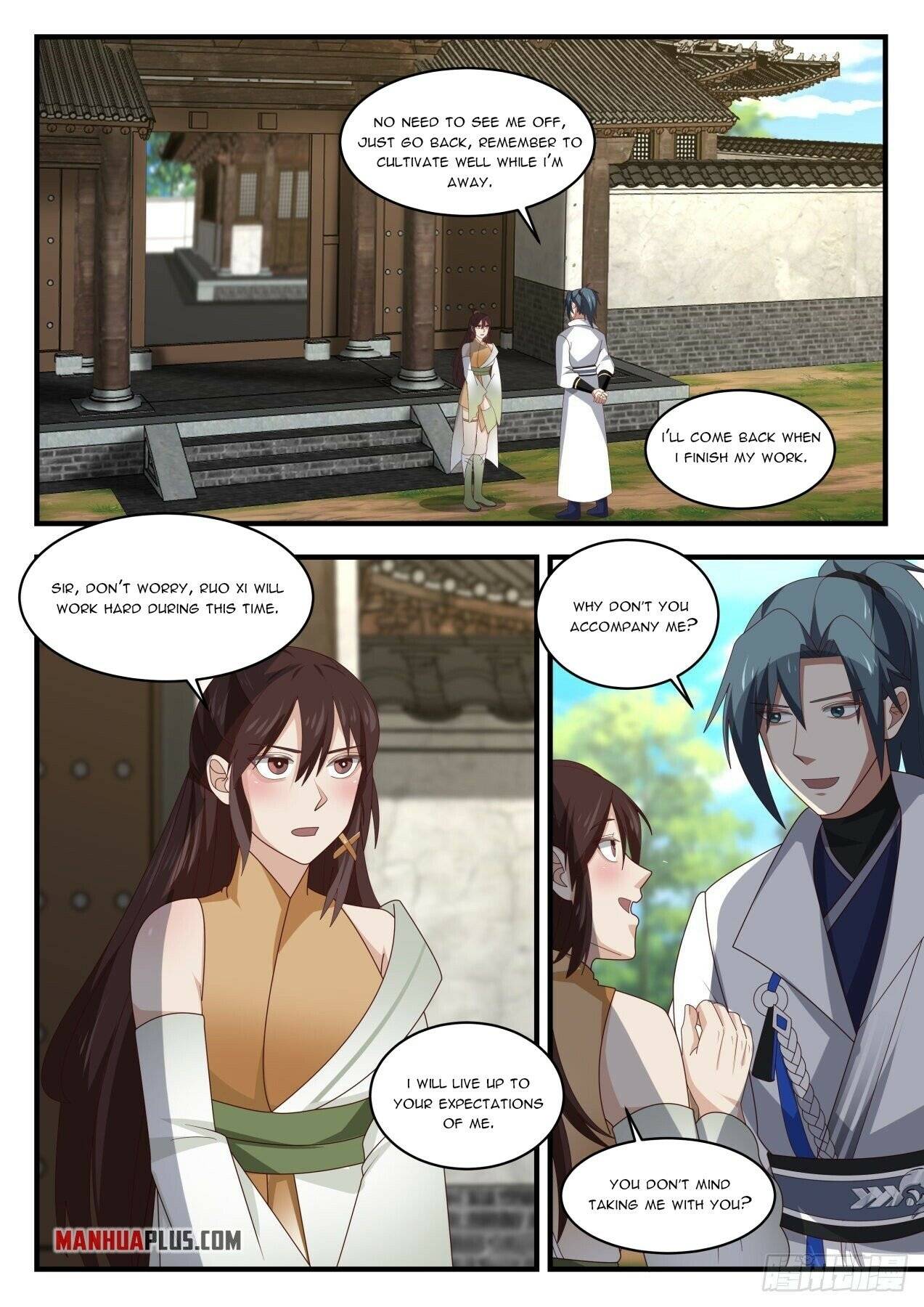 Martial Peak — Chapter 1708 — page 1