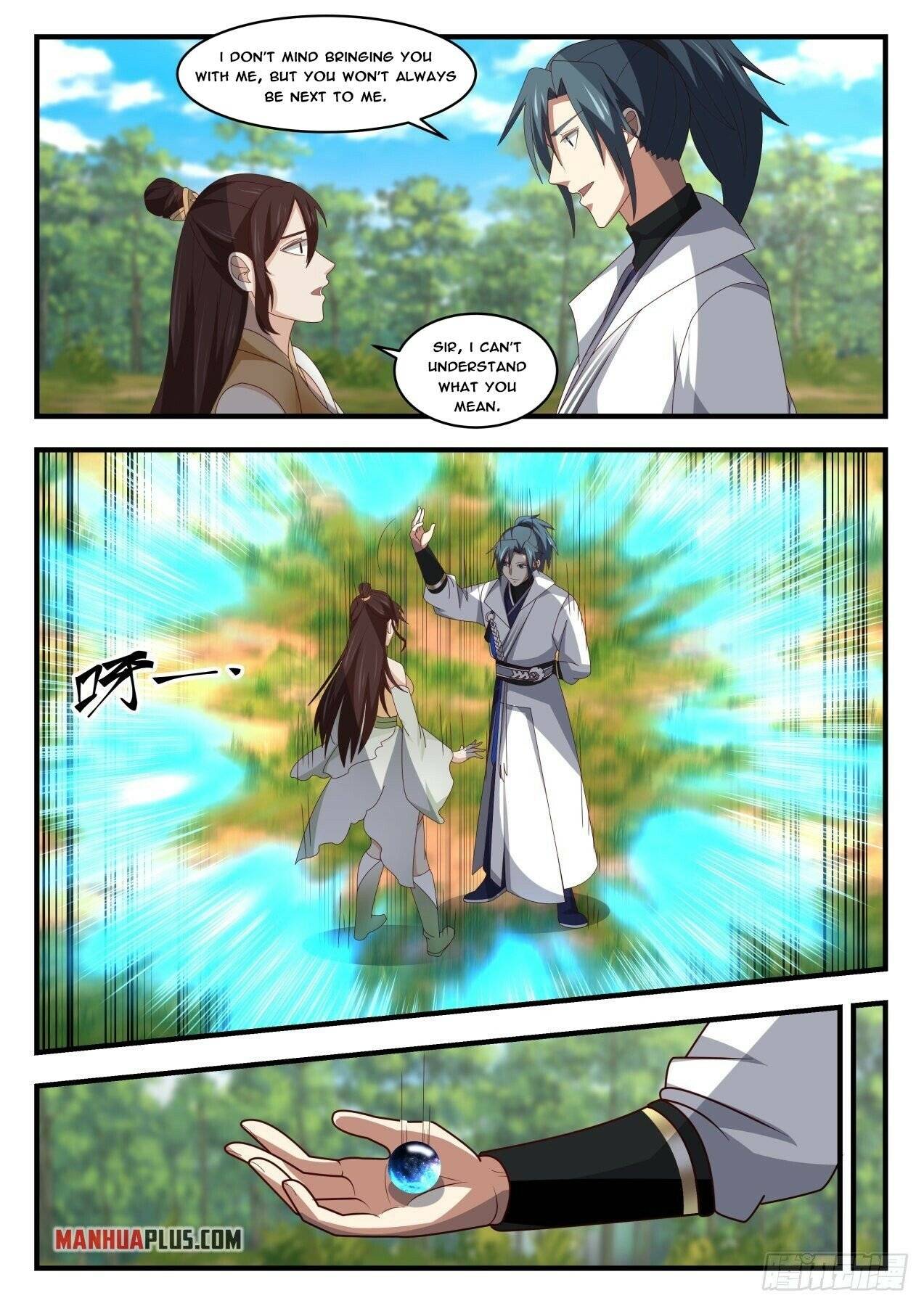 Martial Peak — Chapter 1708 — page 2