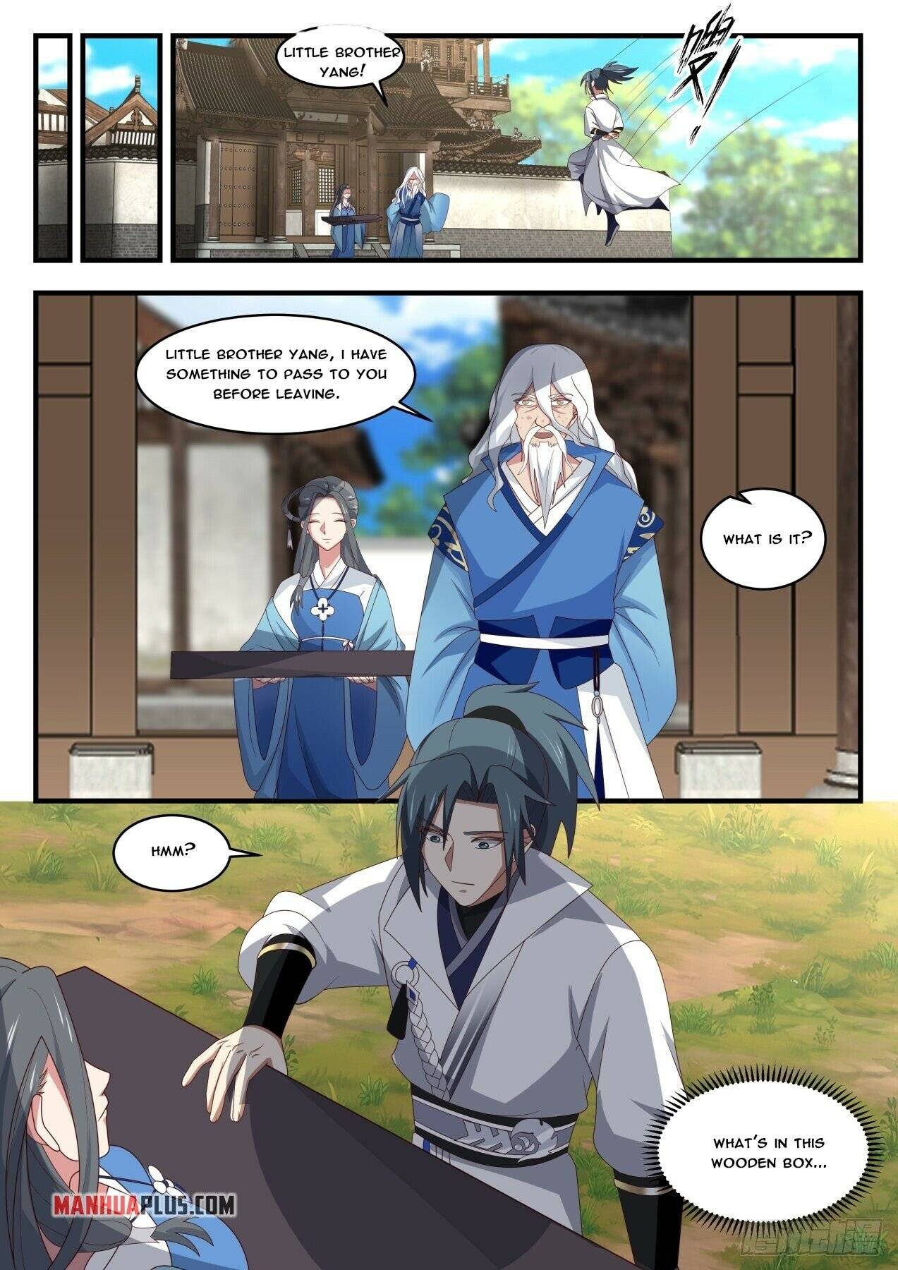 Martial Peak — Chapter 1708 — page 3