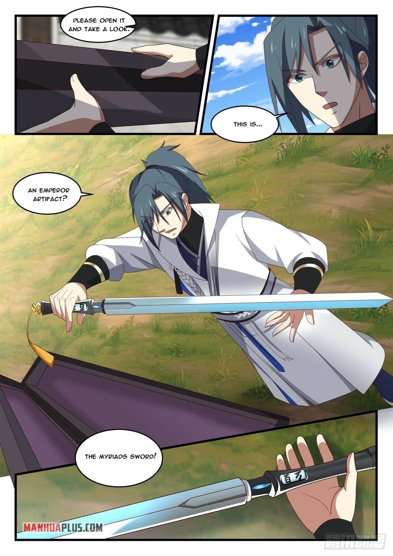 Martial Peak — Chapter 1708 — page 4