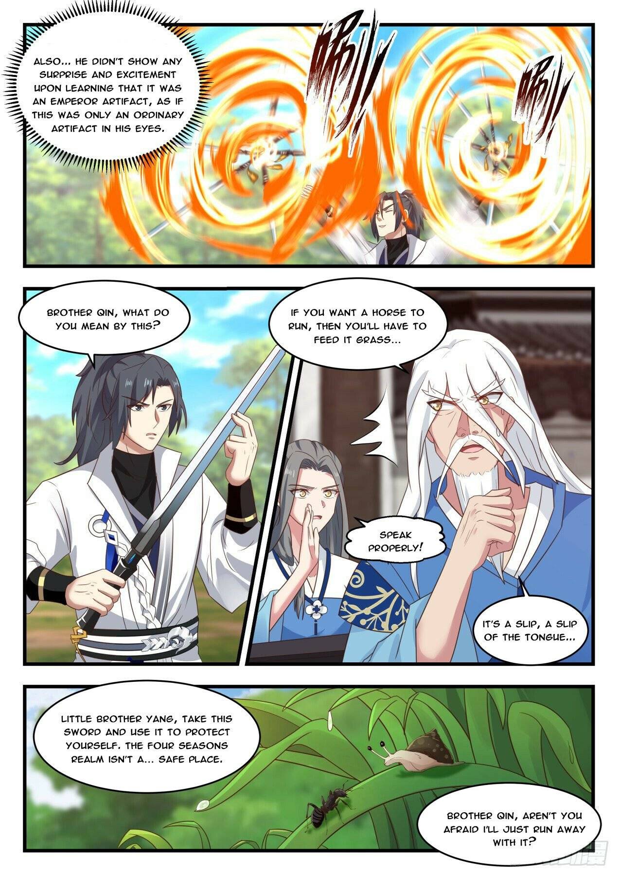 Martial Peak — Chapter 1708 — page 6