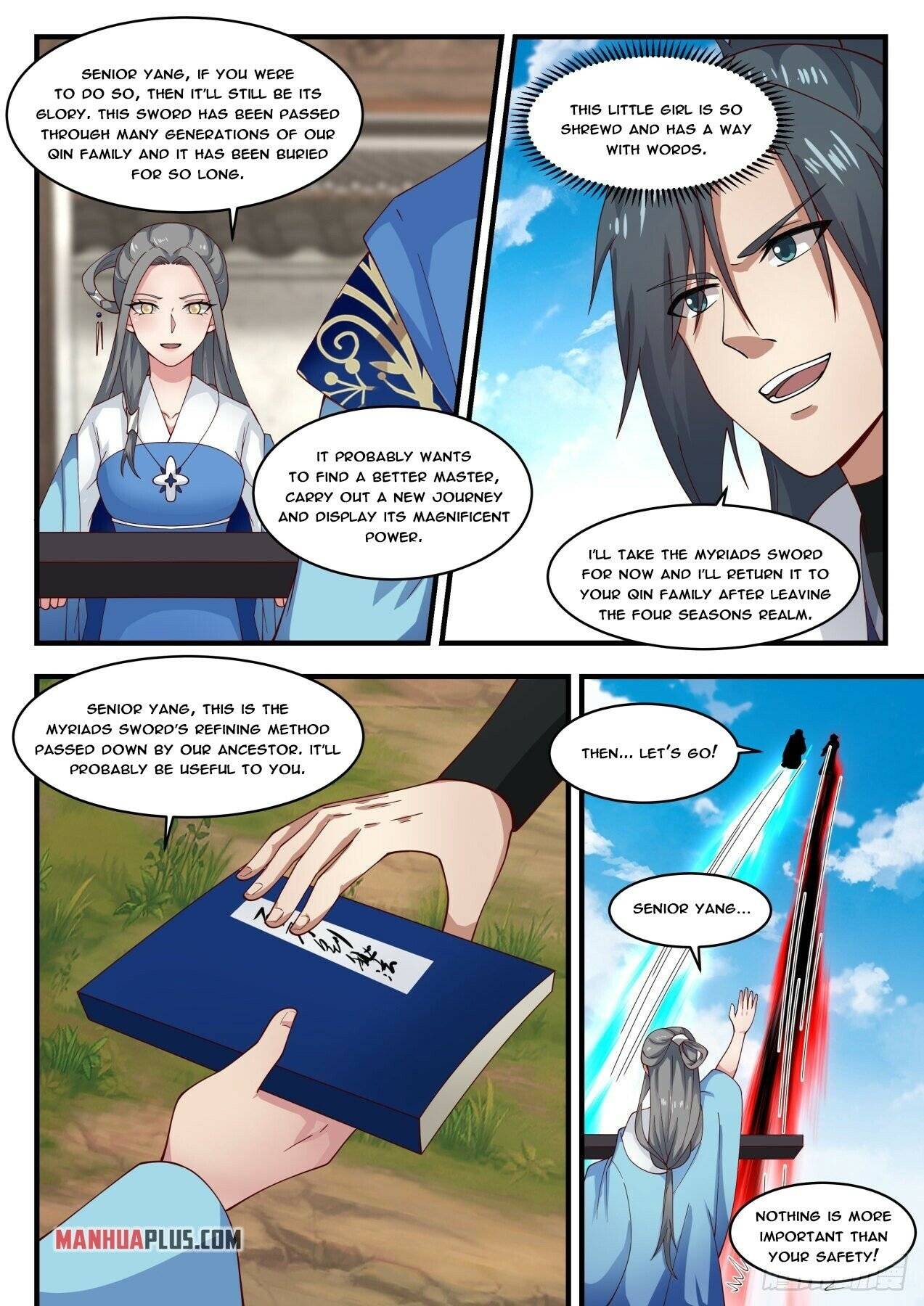 Martial Peak — Chapter 1708 — page 7