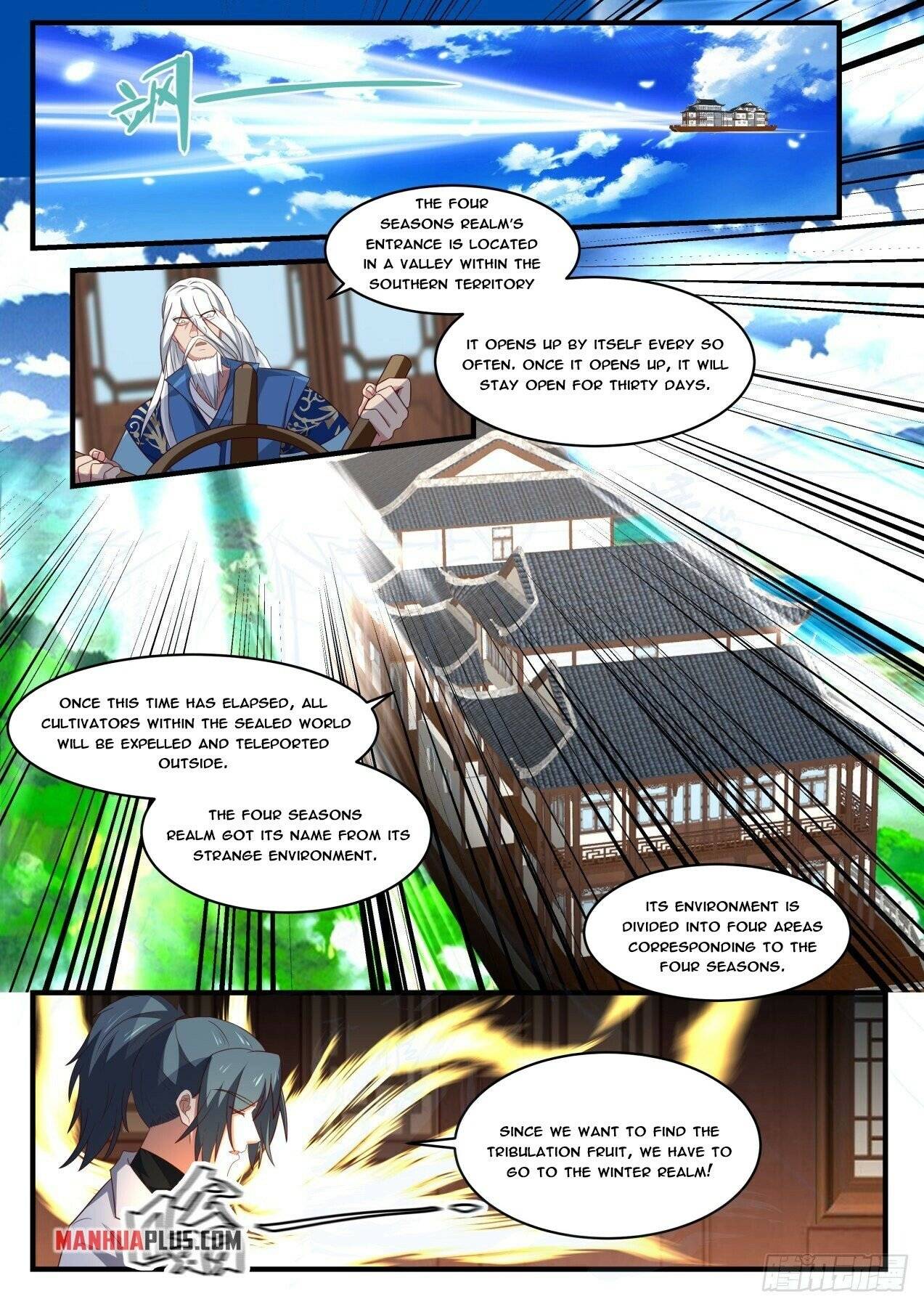 Martial Peak — Chapter 1708 — page 8