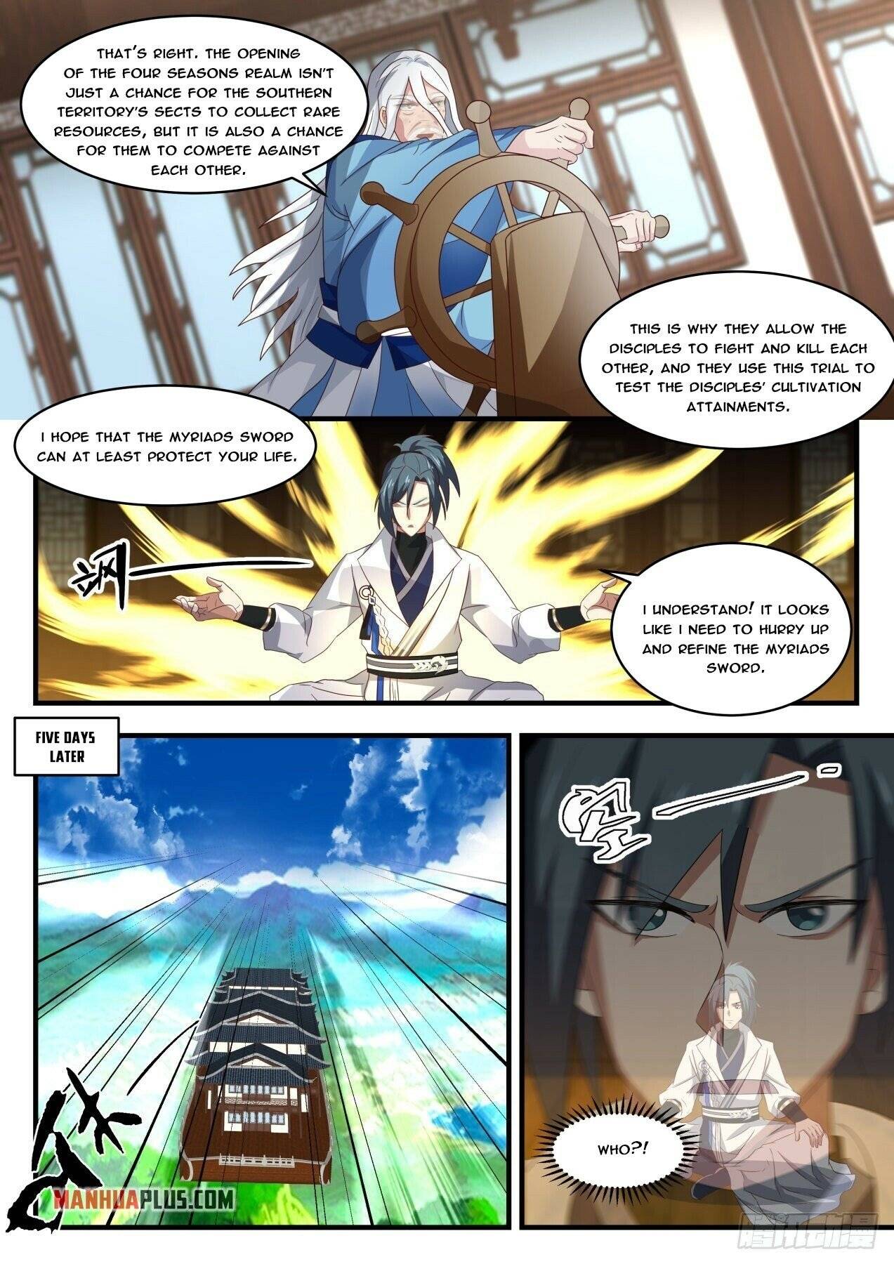 Martial Peak — Chapter 1708 — page 9