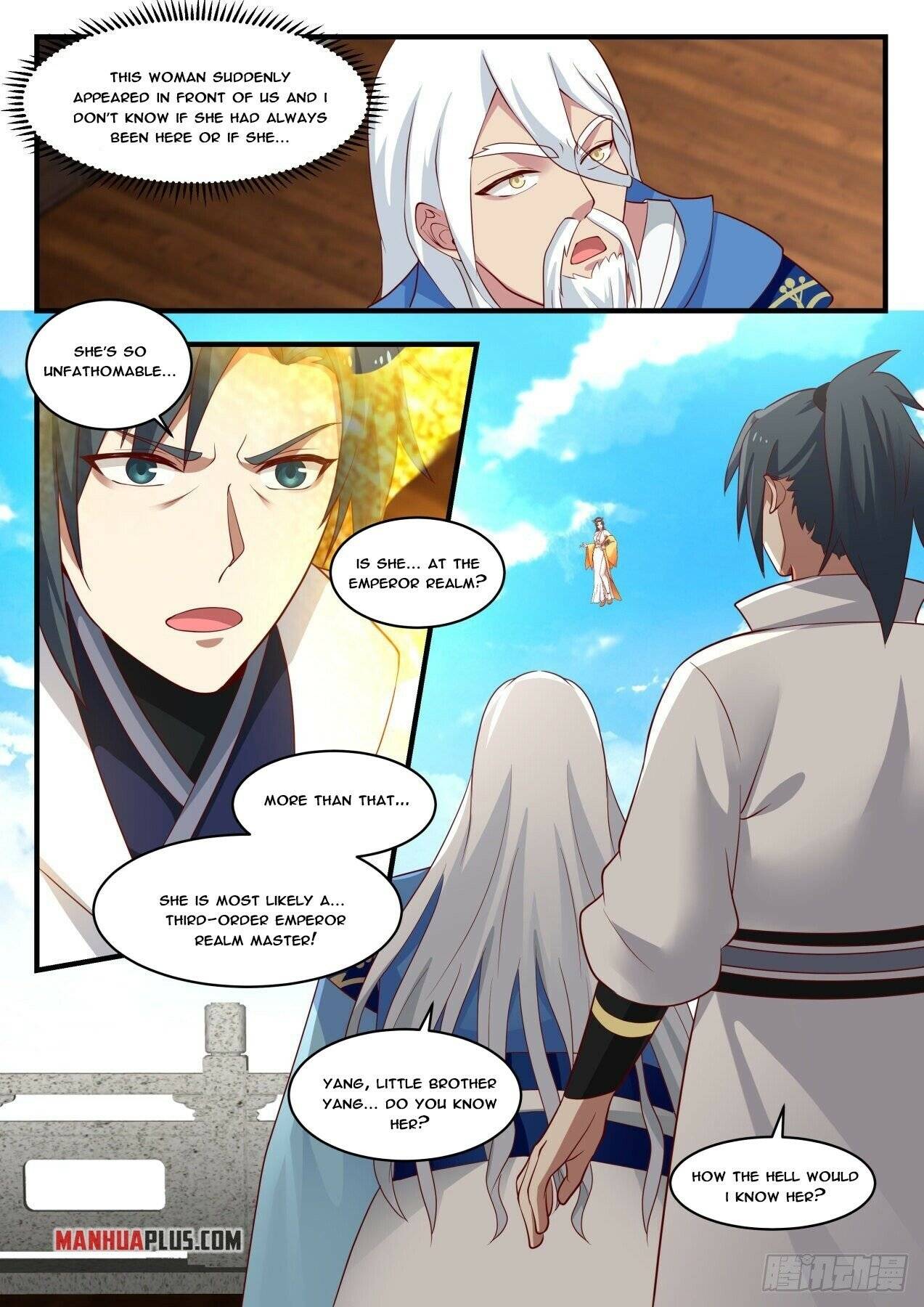 Martial Peak — Chapter 1708 — page 11