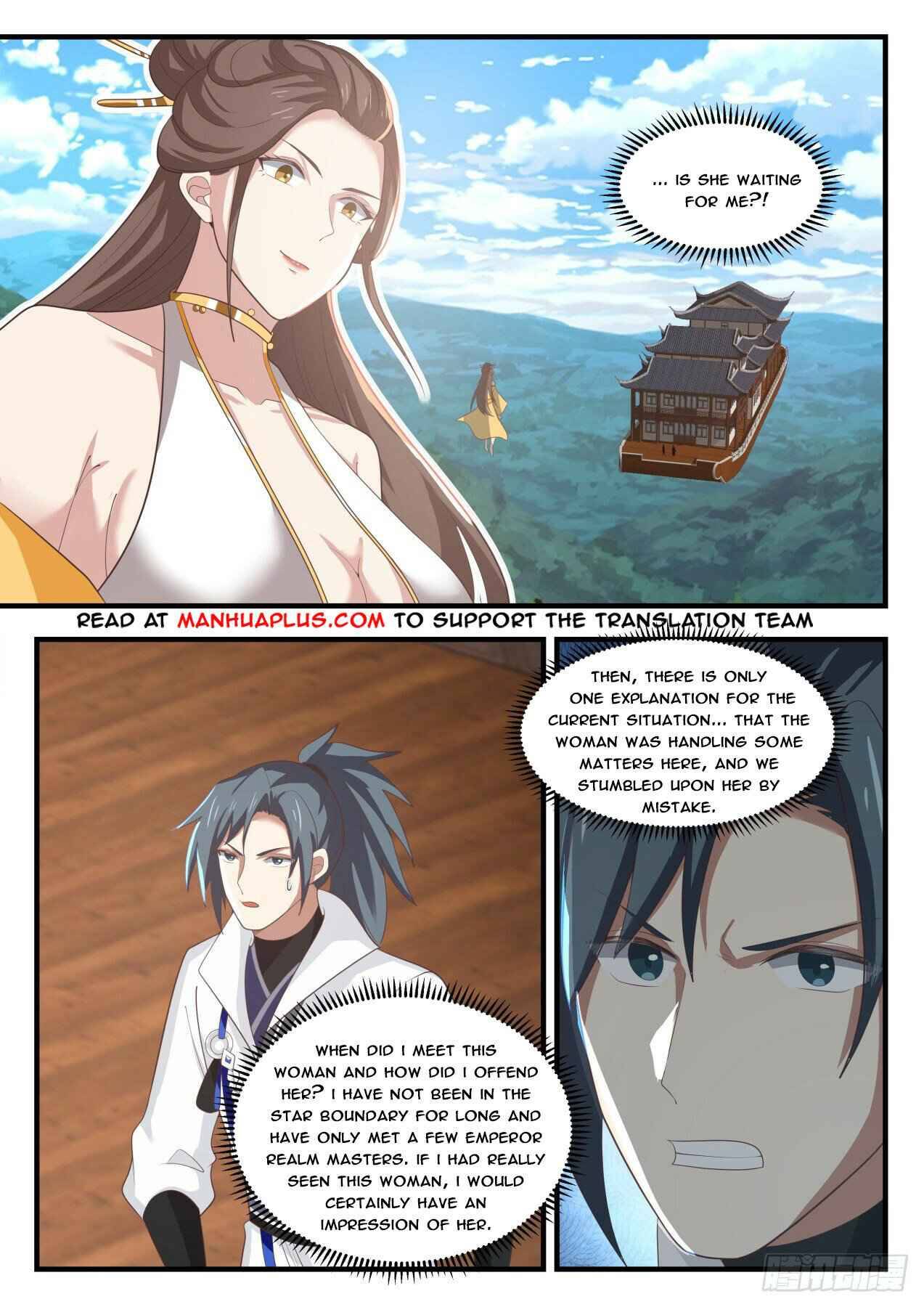 Martial Peak — Chapter 1709 — page 2