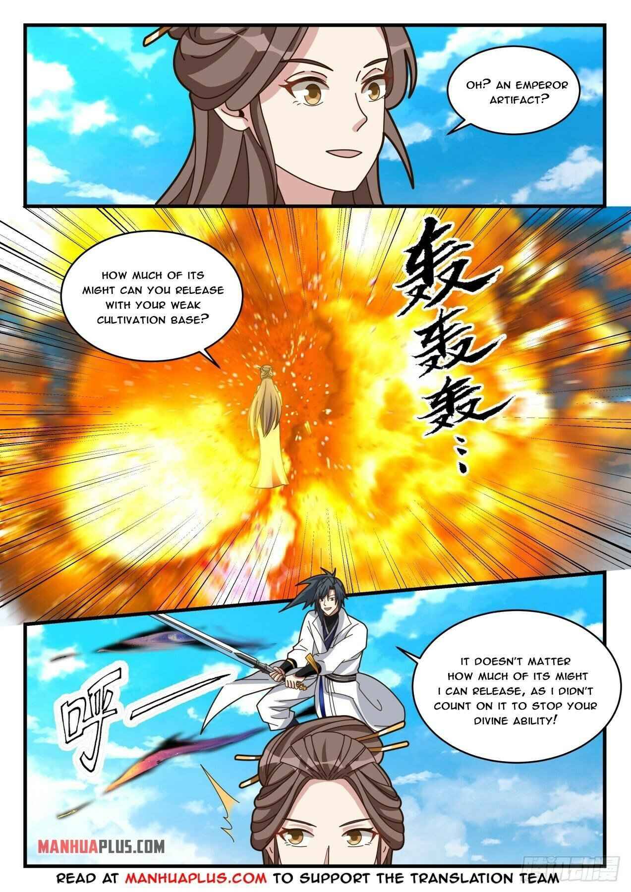 Martial Peak — Chapter 1709 — page 8