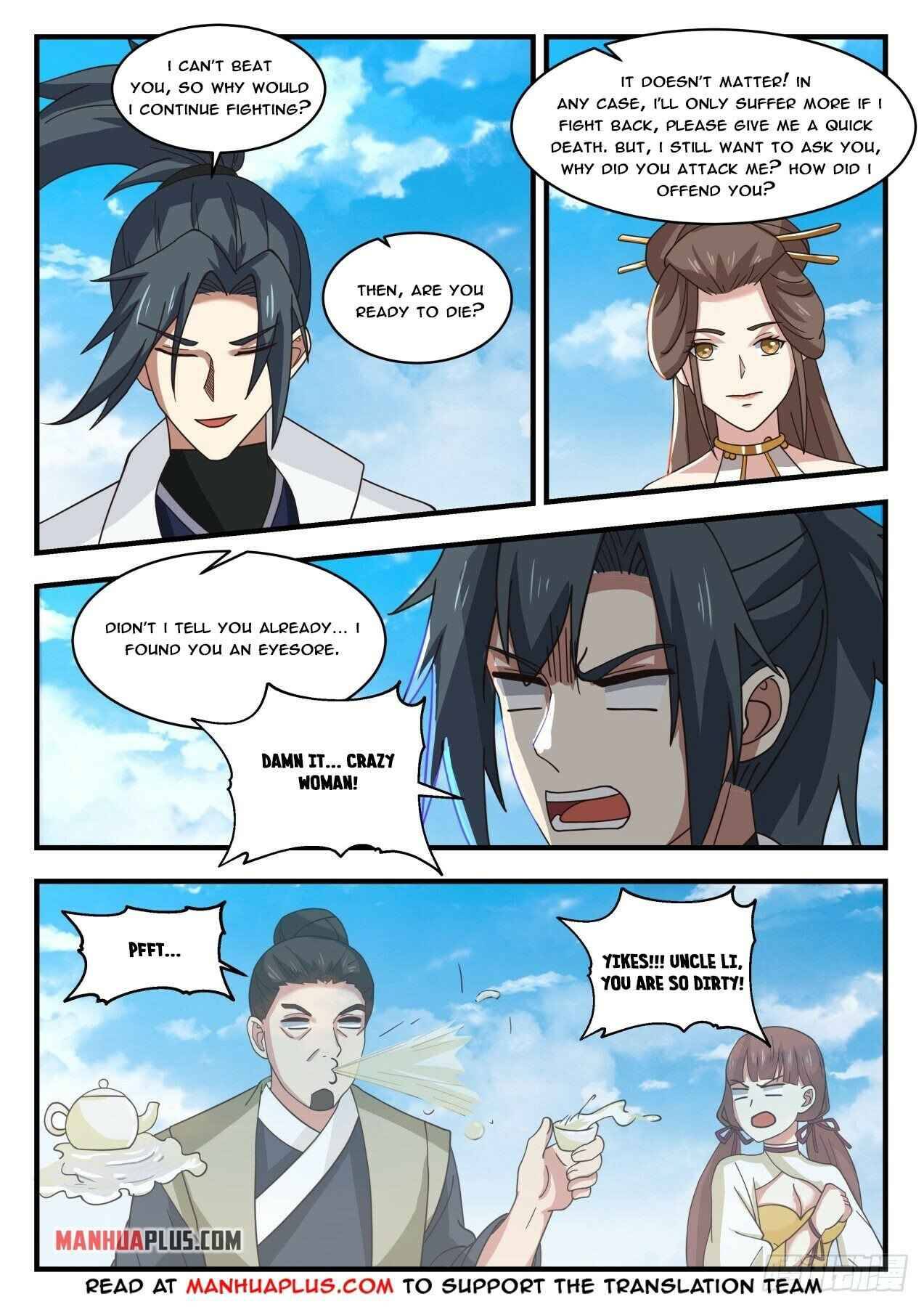 Martial Peak — Chapter 1709 — page 11