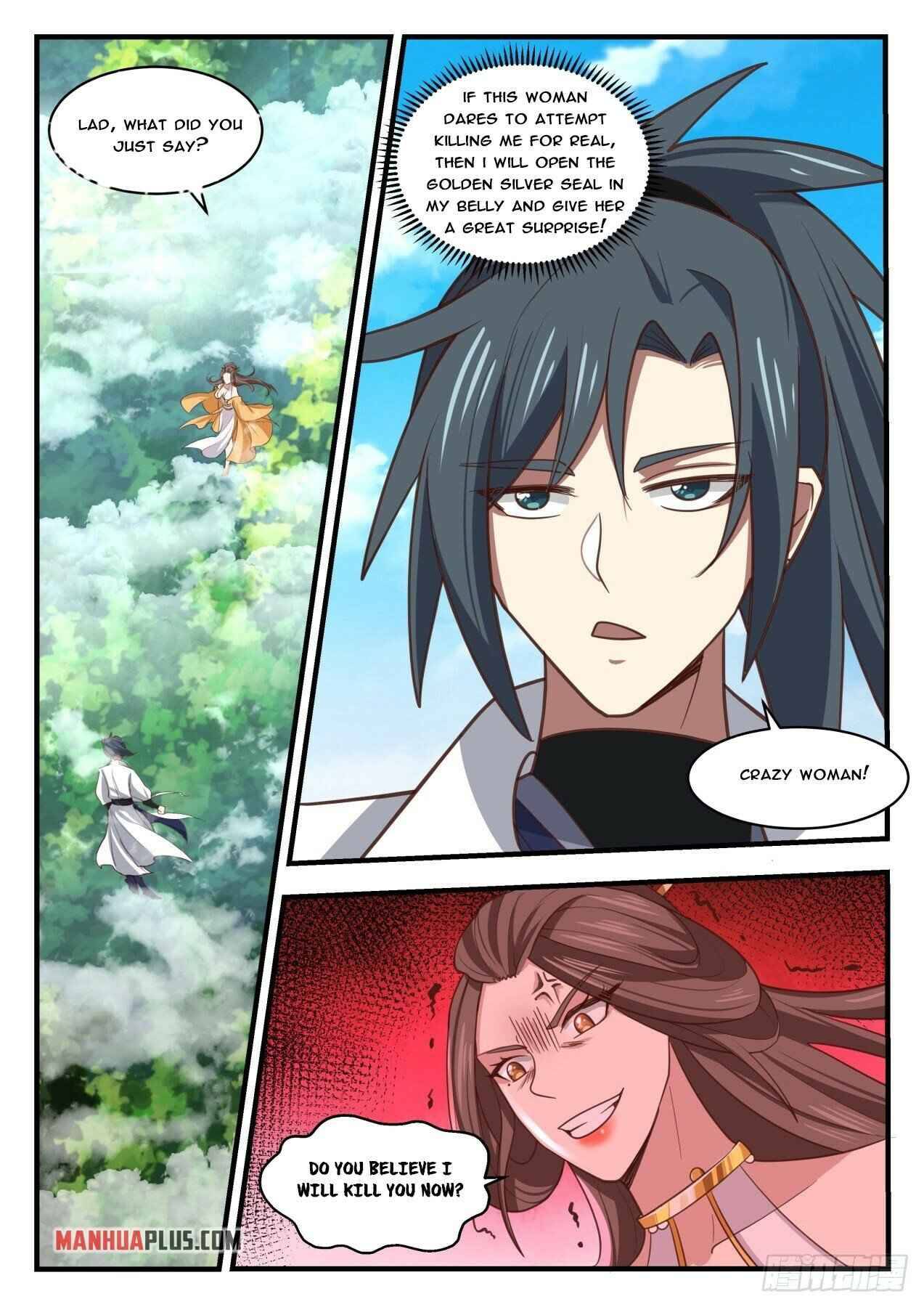Martial Peak — Chapter 1710 — page 2
