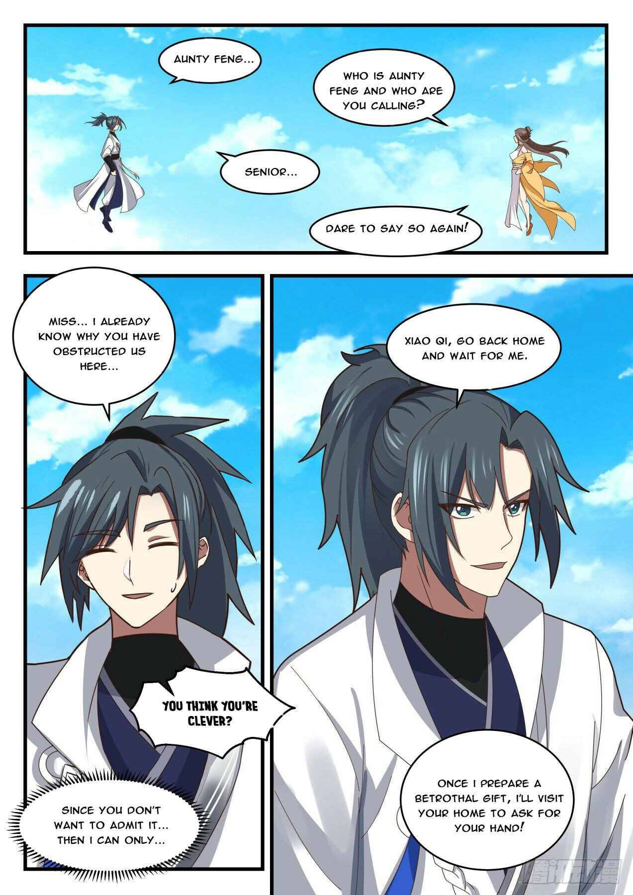 Martial Peak — Chapter 1710 — page 6