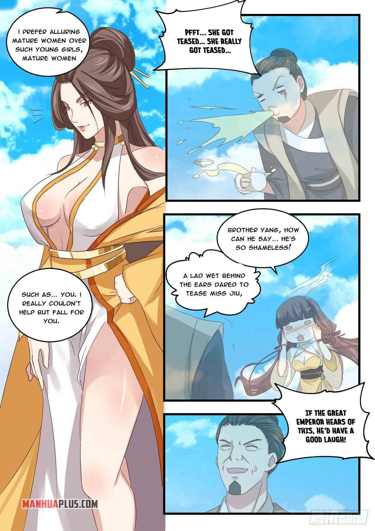Martial Peak — Chapter 1710 — page 8