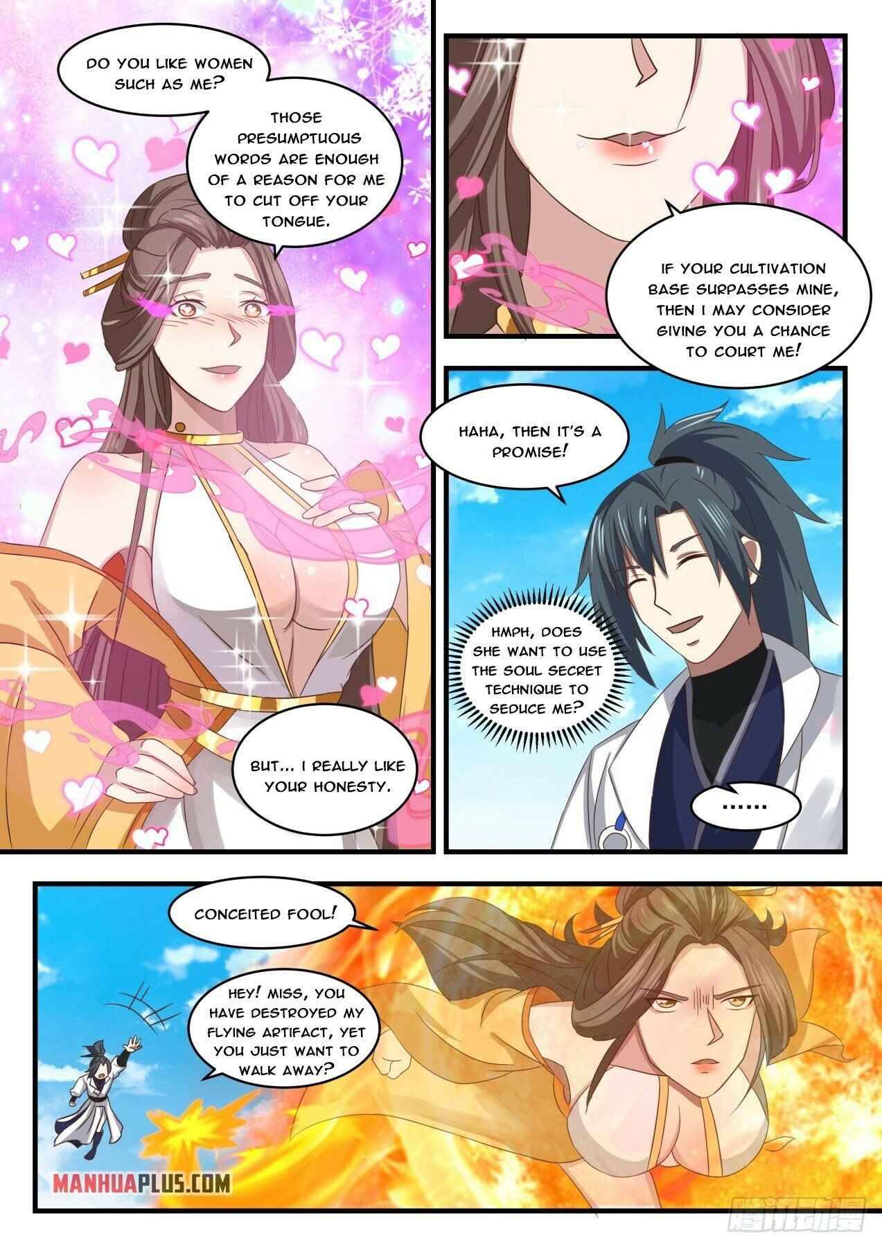 Martial Peak — Chapter 1710 — page 9