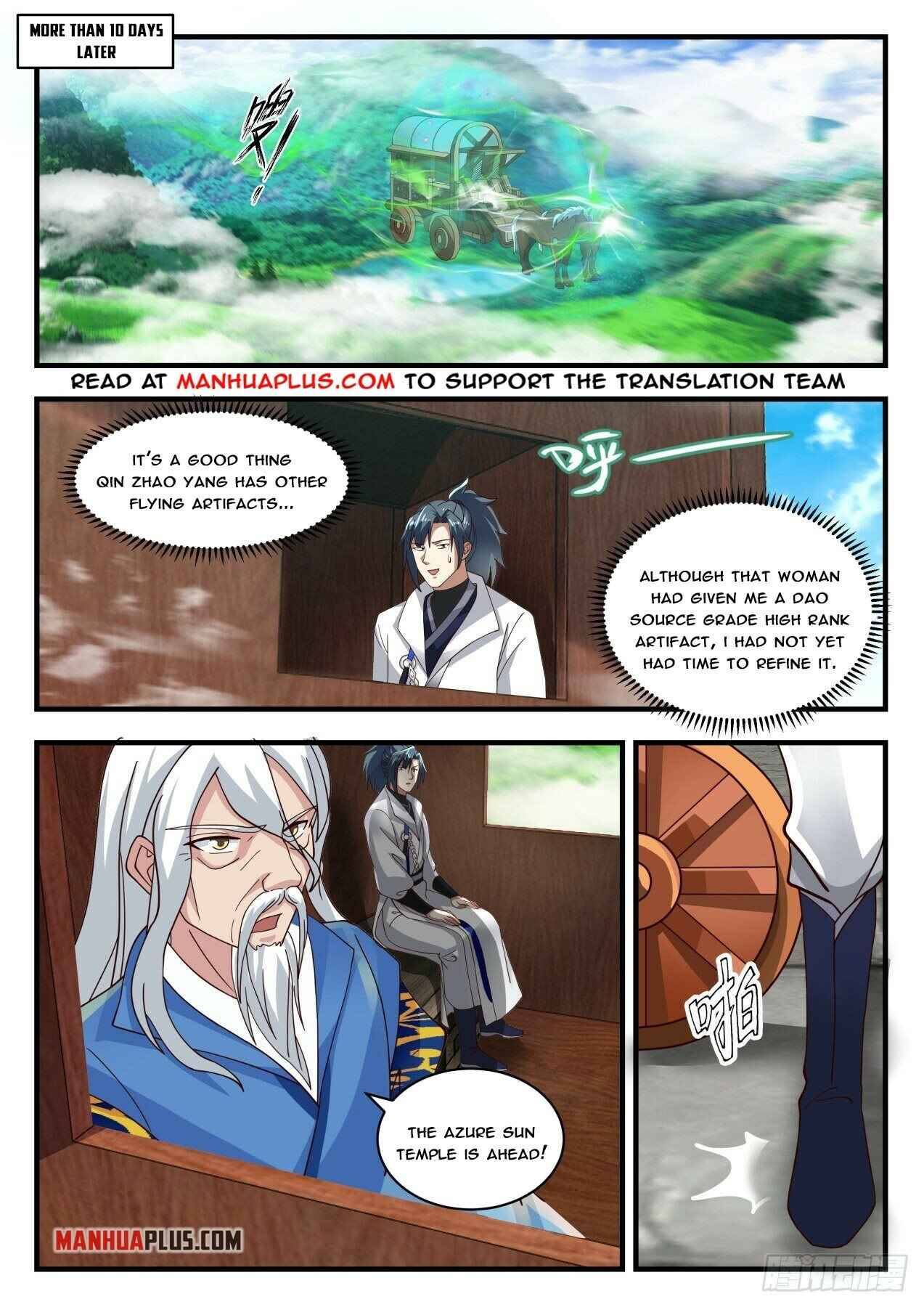 Martial Peak — Chapter 1711 — page 2