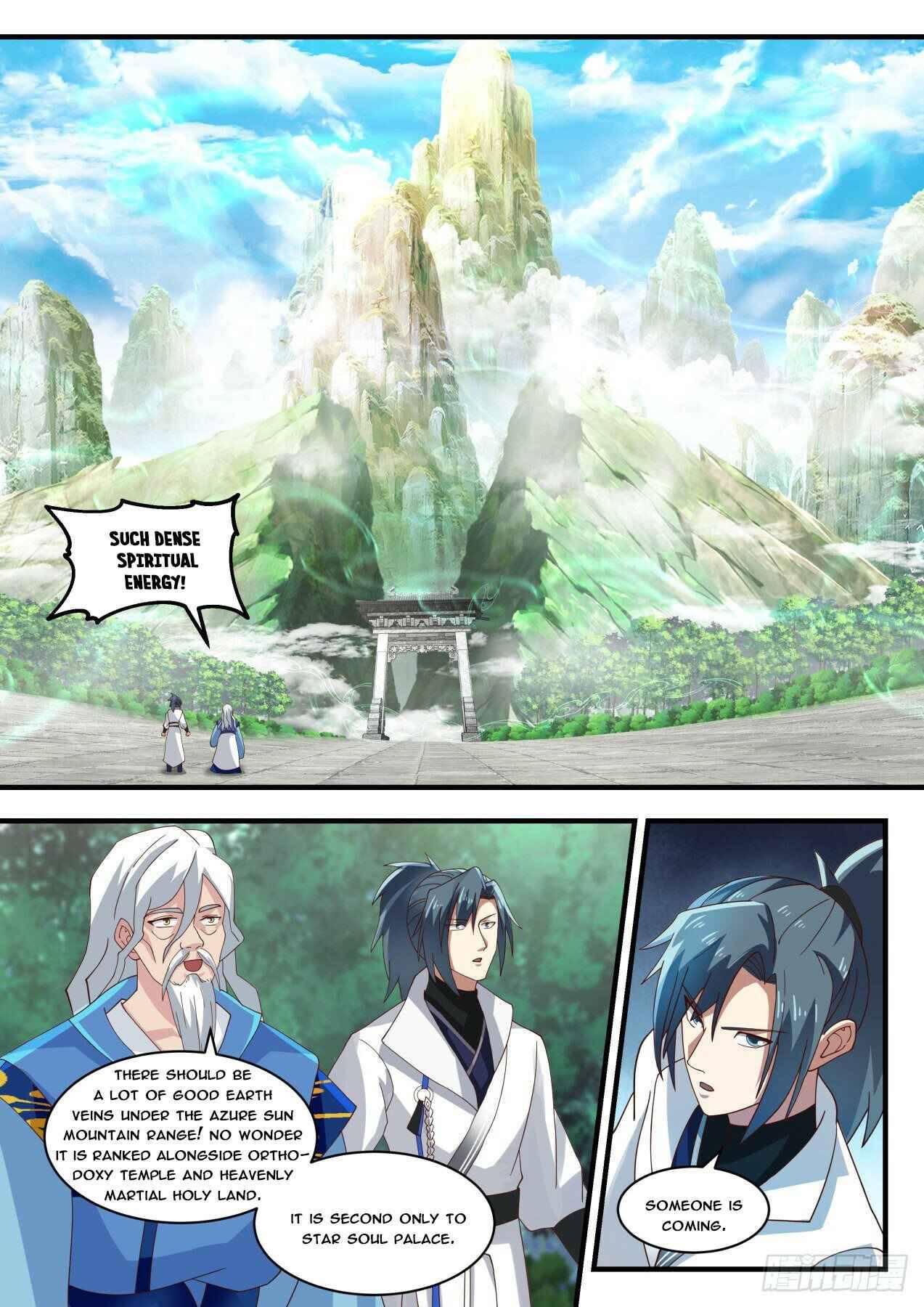 Martial Peak — Chapter 1711 — page 3