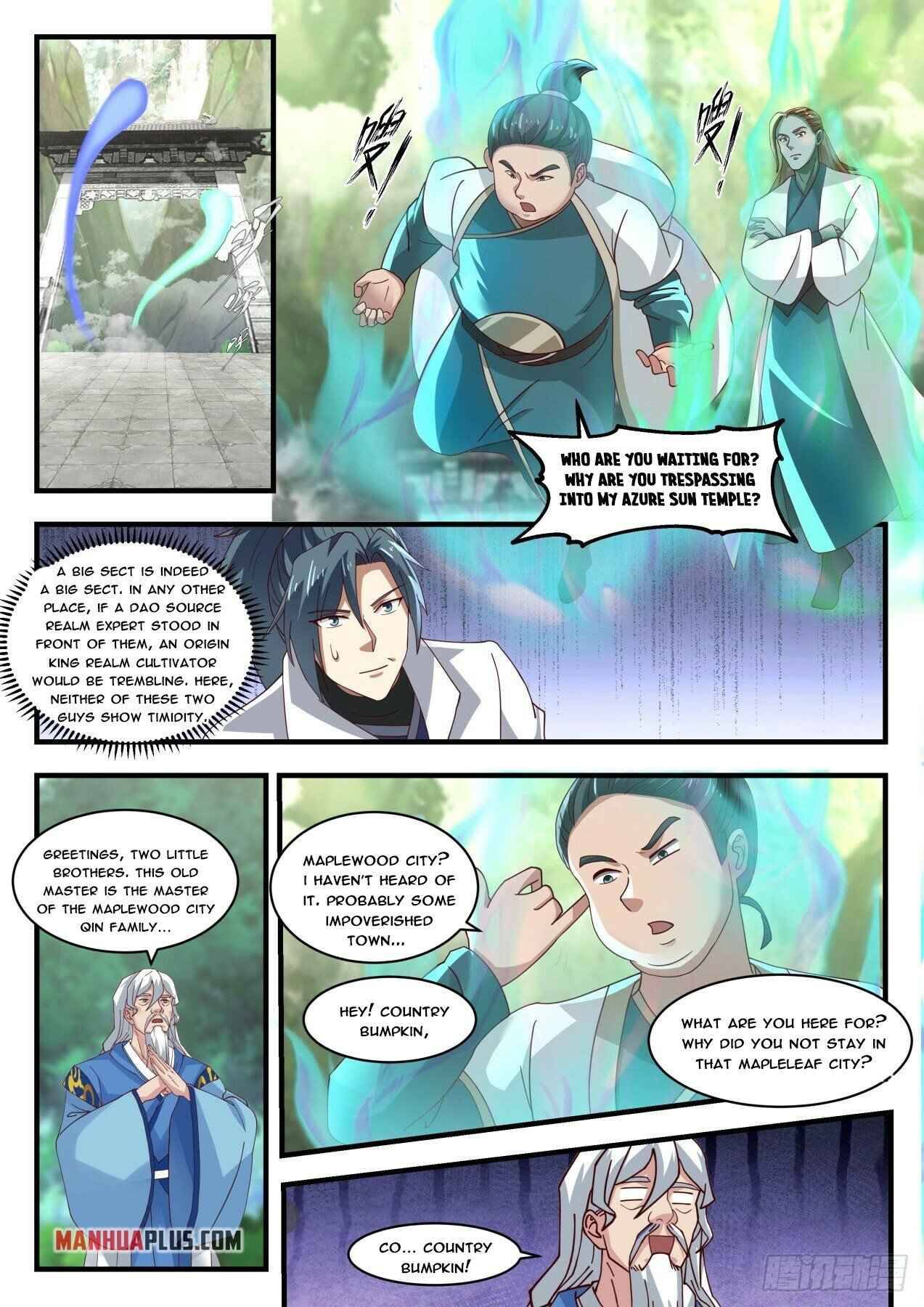 Martial Peak — Chapter 1711 — page 4