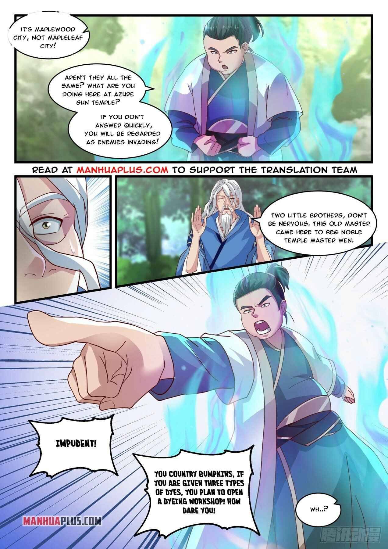 Martial Peak — Chapter 1711 — page 5