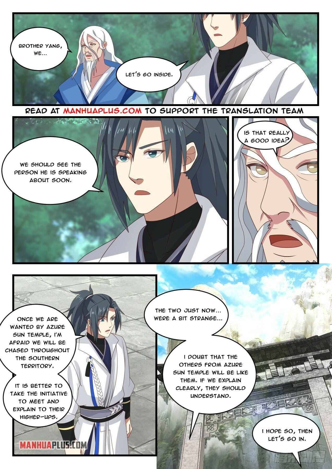 Martial Peak — Chapter 1711 — page 8