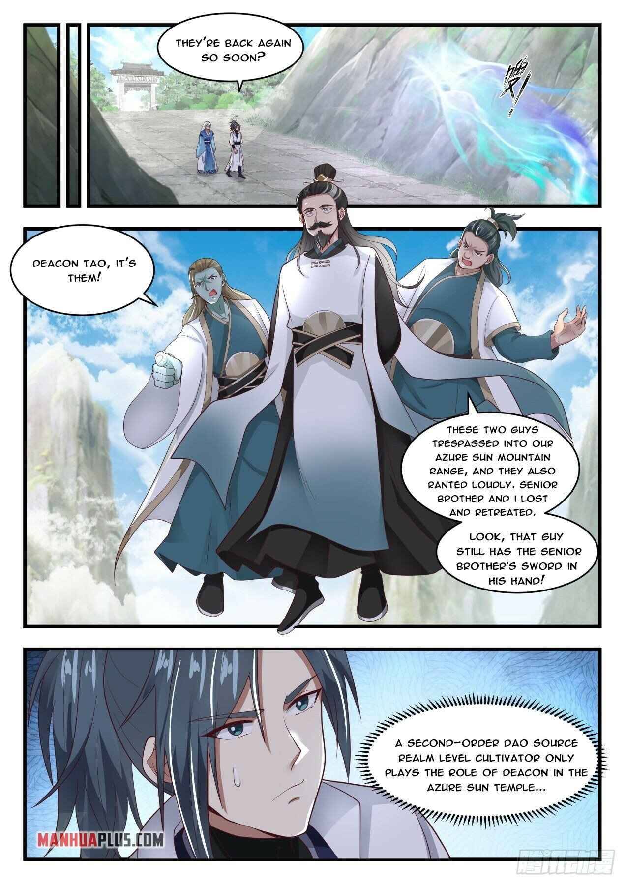 Martial Peak — Chapter 1711 — page 9