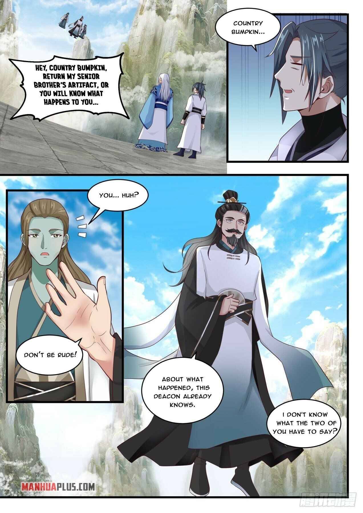 Martial Peak — Chapter 1711 — page 10