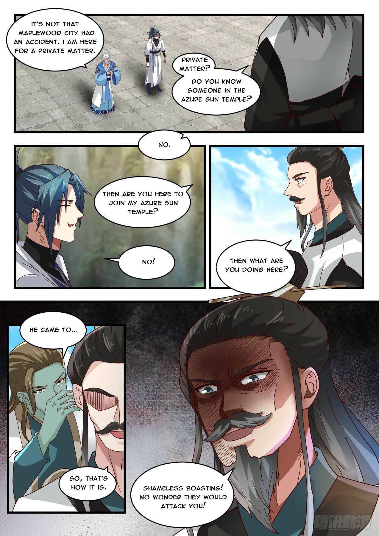 Martial Peak — Chapter 1711 — page 12