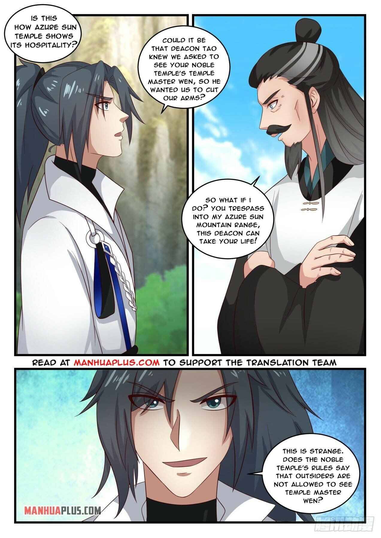 Martial Peak — Chapter 1712 — page 3