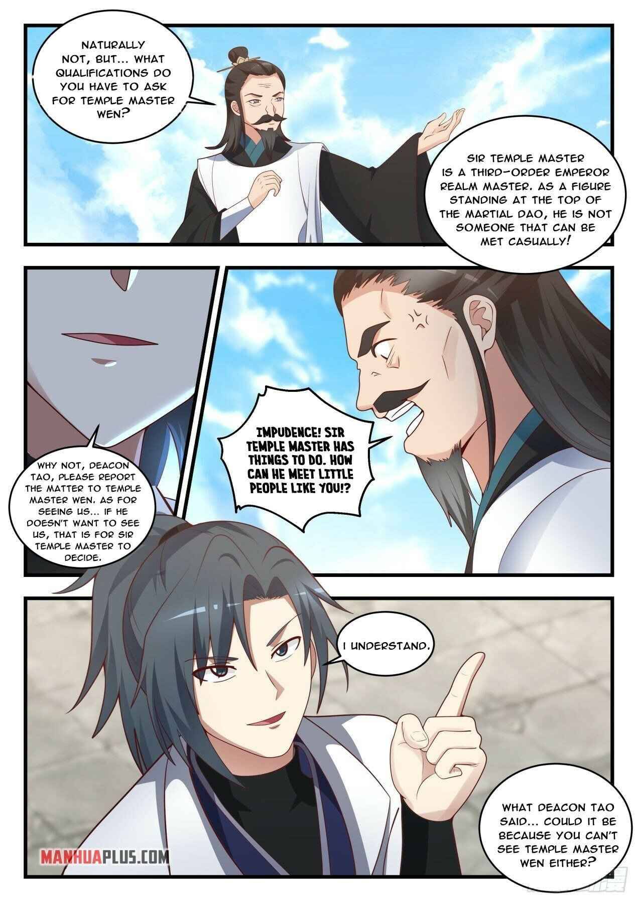 Martial Peak — Chapter 1712 — page 4
