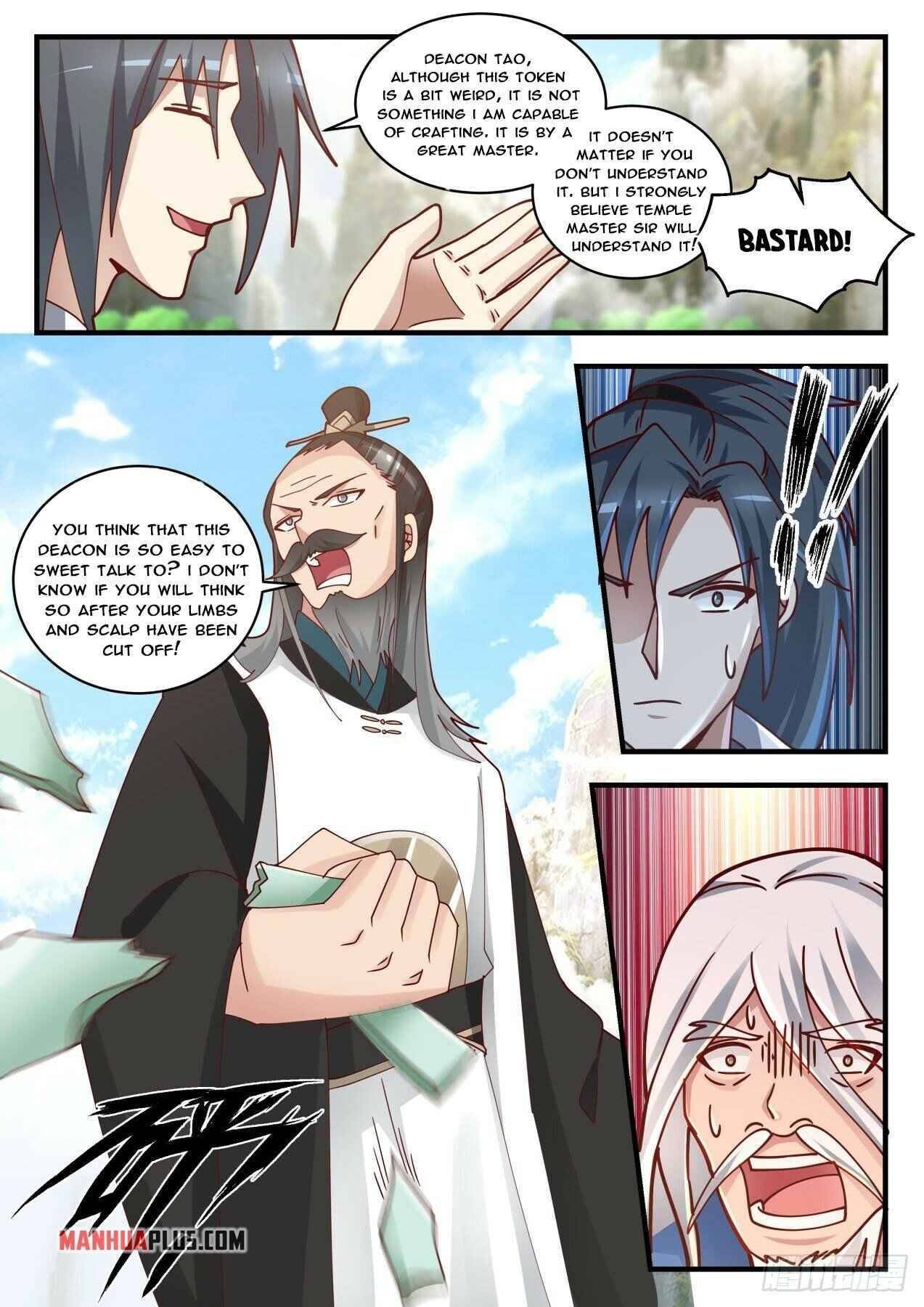 Martial Peak — Chapter 1712 — page 8