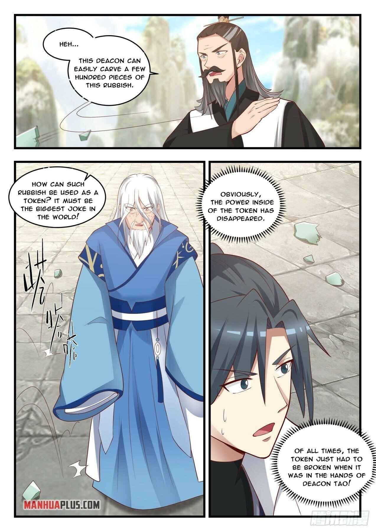 Martial Peak — Chapter 1712 — page 9