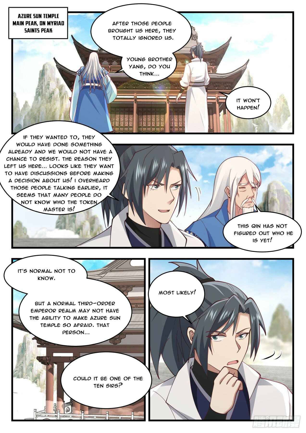 Martial Peak — Chapter 1714 — page 2