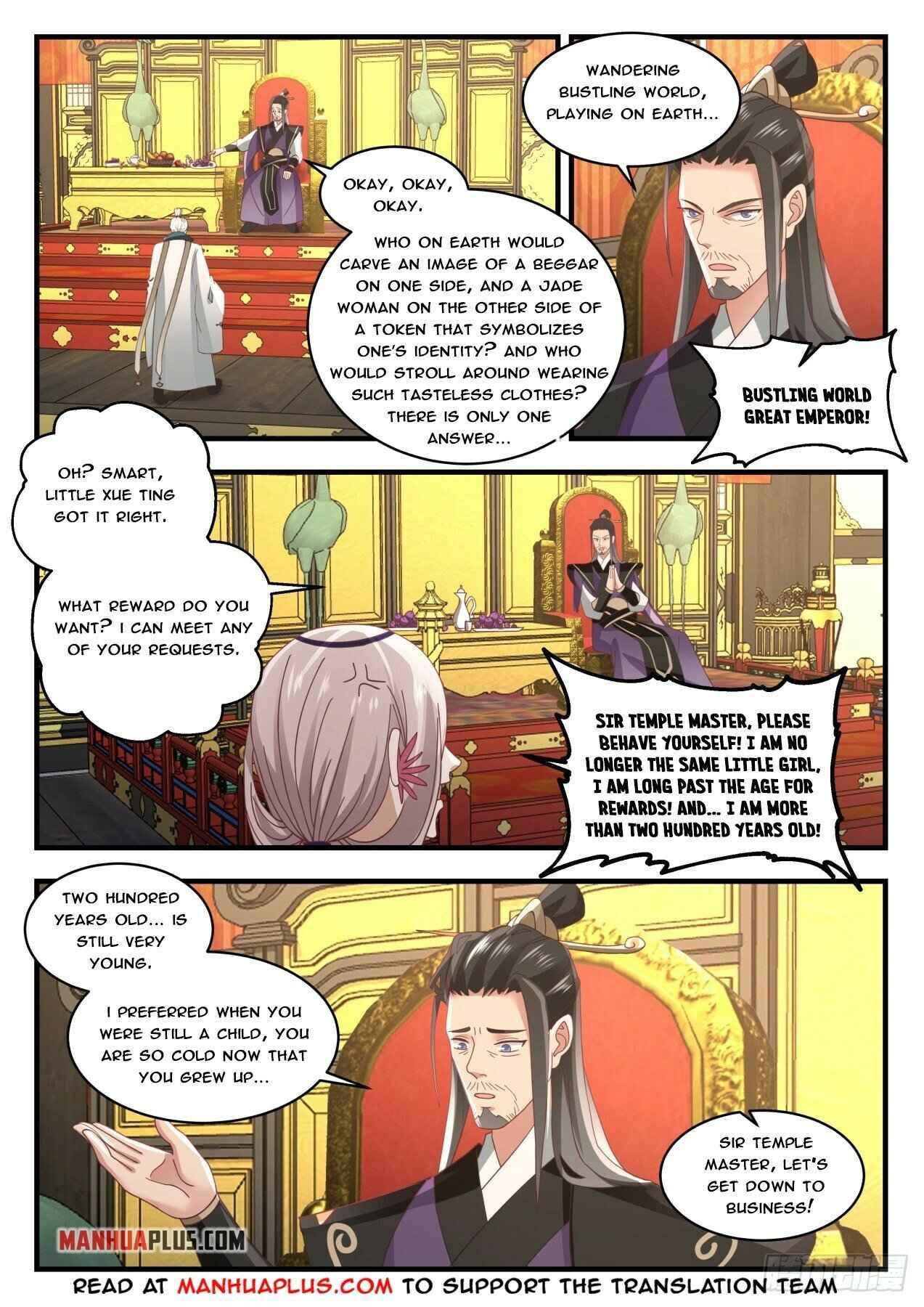 Martial Peak — Chapter 1714 — page 4