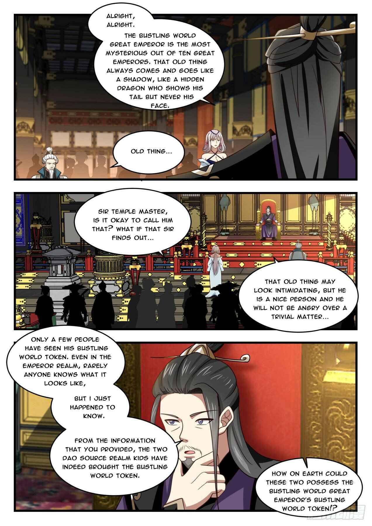 Martial Peak — Chapter 1714 — page 5