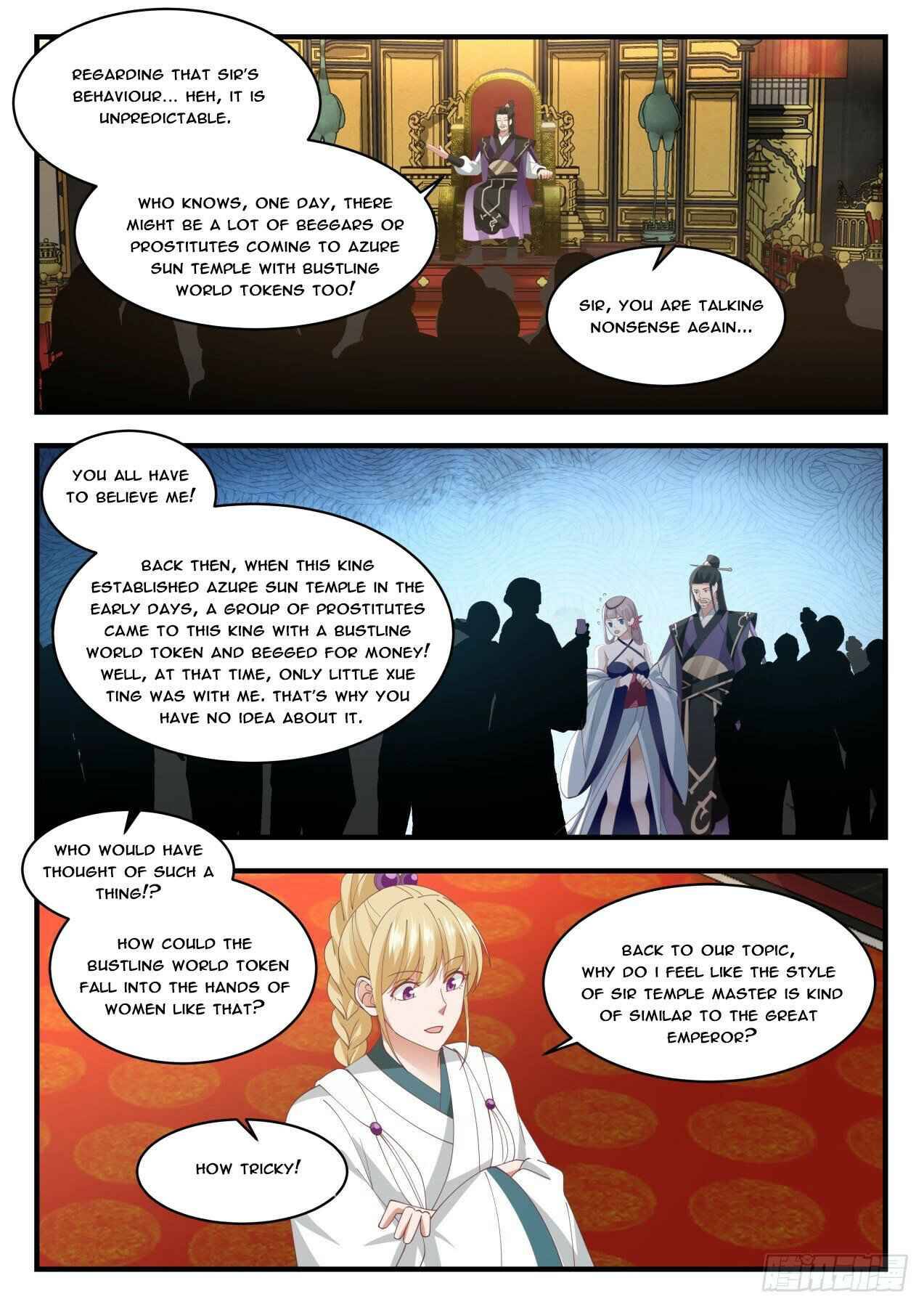 Martial Peak — Chapter 1714 — page 6